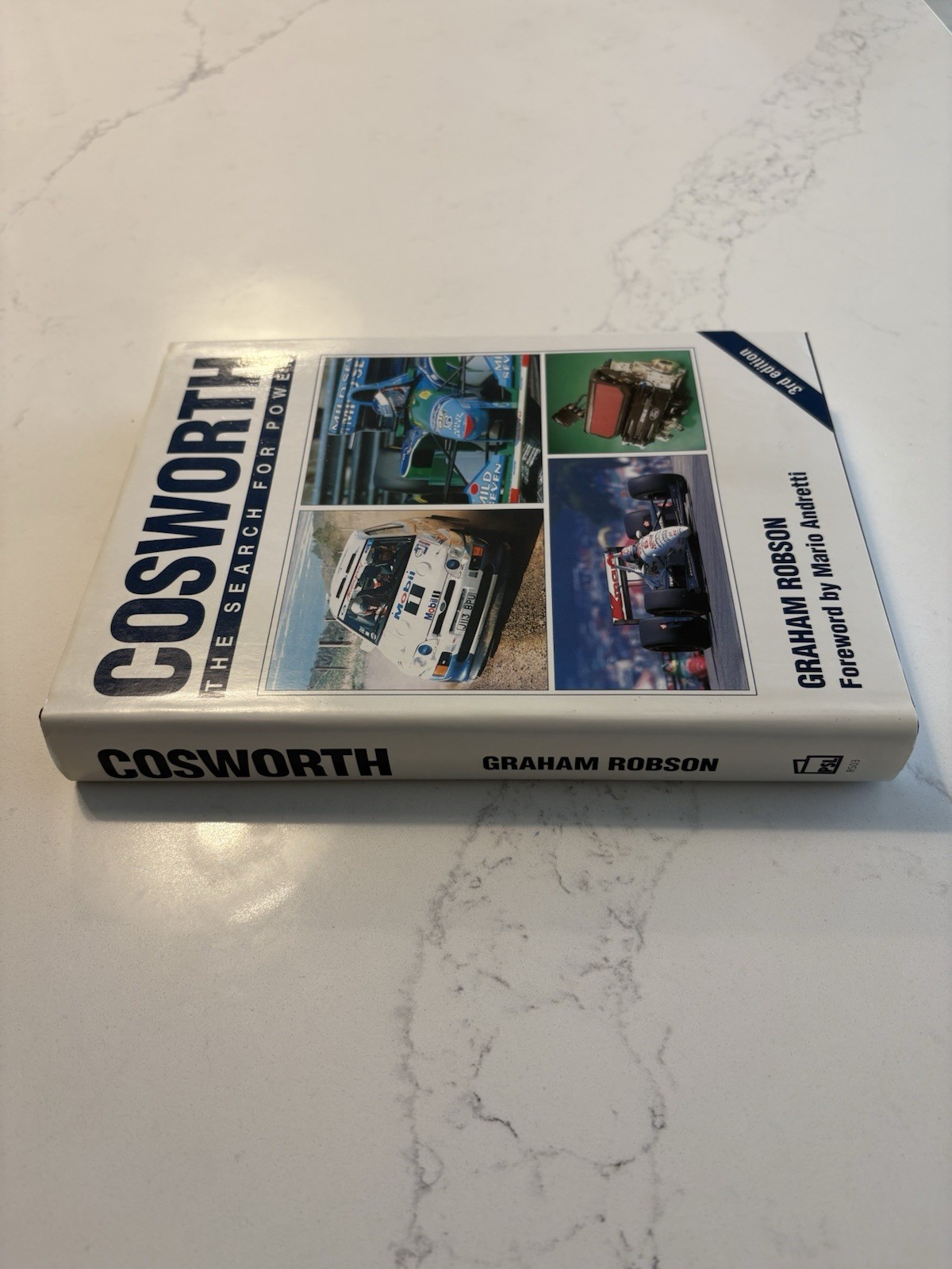 Cosworth, The Search For Power (3rd Edition), Graham Robson – Hardback book