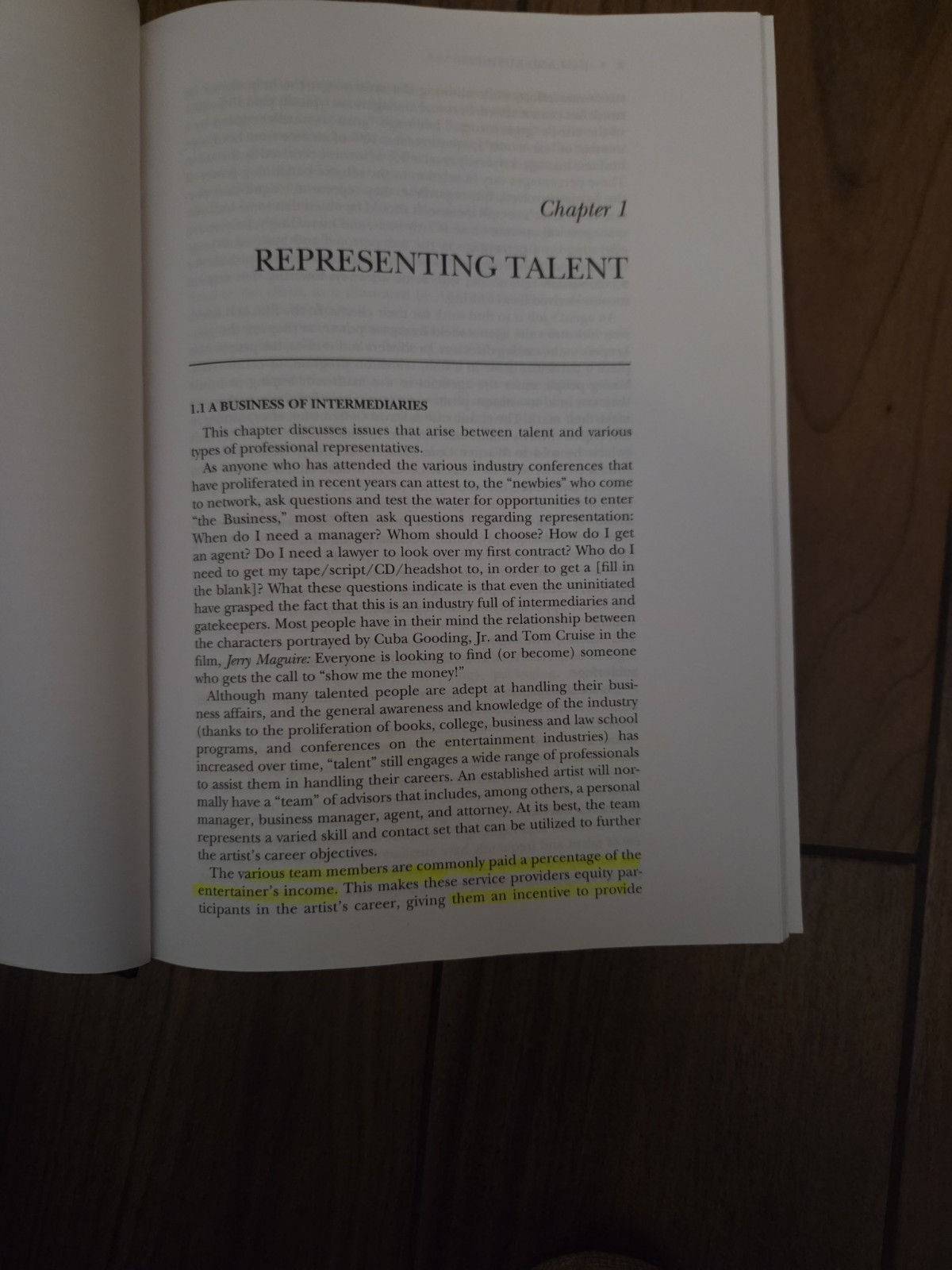 Law and Business of the Entertainment Industries 5th Edition Hardcover