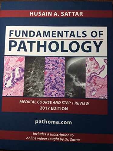 Fundamentals of Pathology – Paperback – Very Good h