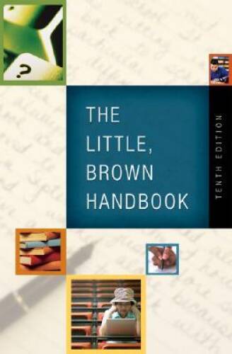 The Little, Brown Handbook – Hardcover By Fowler, H. Ramsey – VERY GOOD