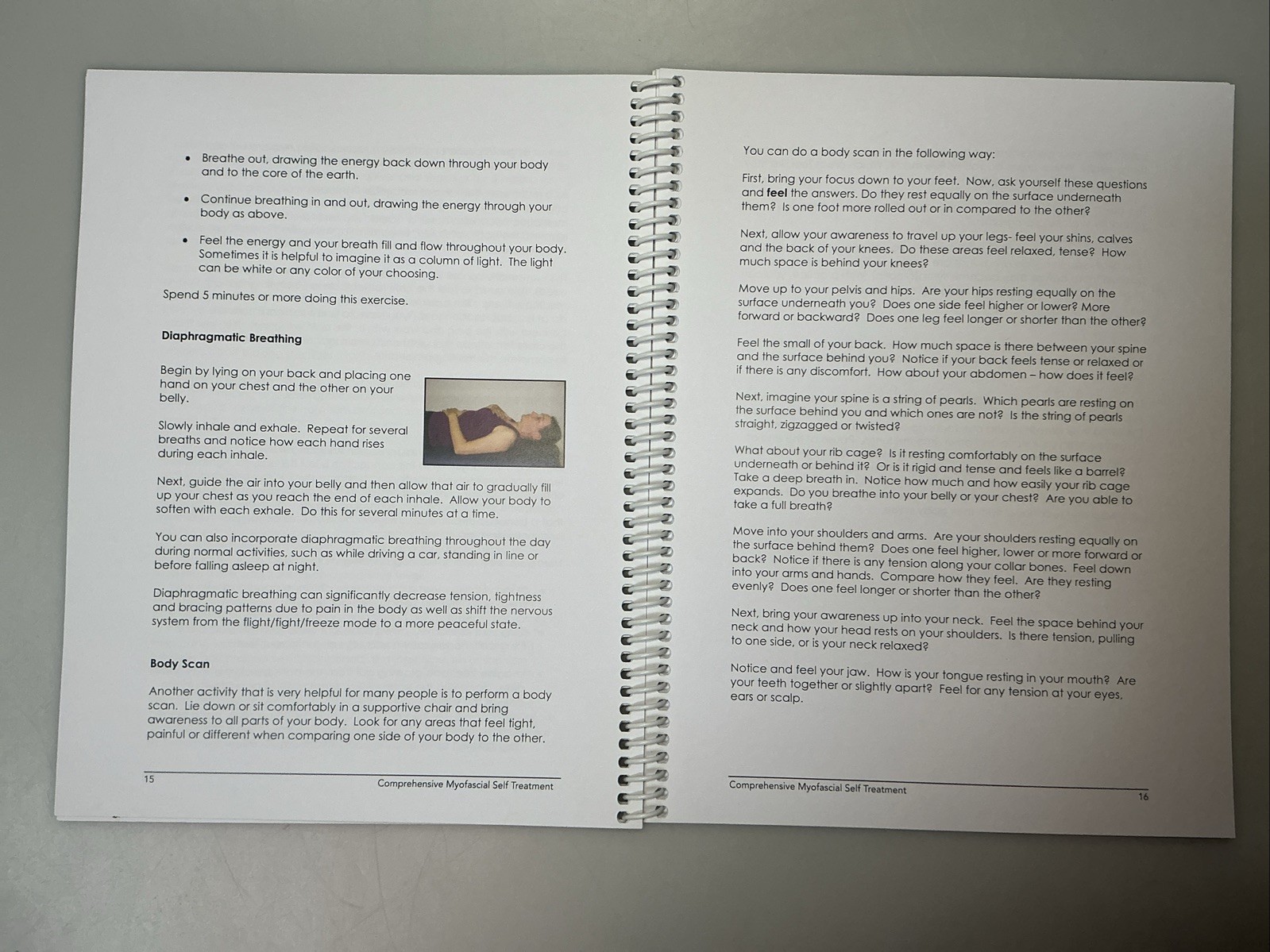 Comprehensive Myofascial Self Treatment – your path to authentic healing & pain