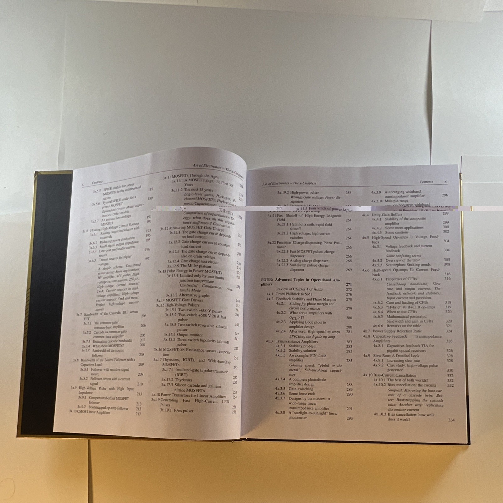 Art of Electronics: The X Chapters by Paul Horowitz and Winfield Hill