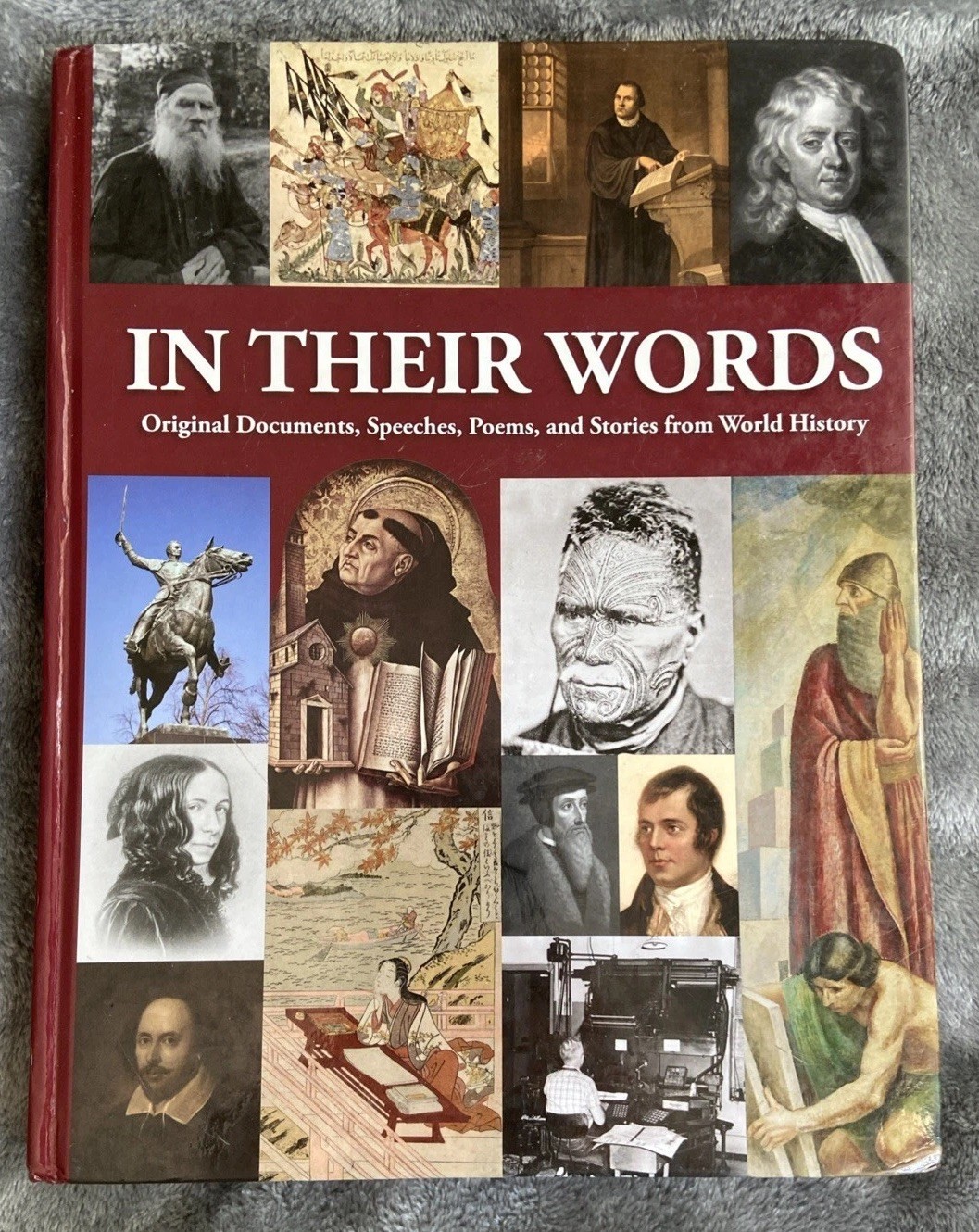 Exploring World History, Part 1 & 2, In Their Words, and more, Notgrass