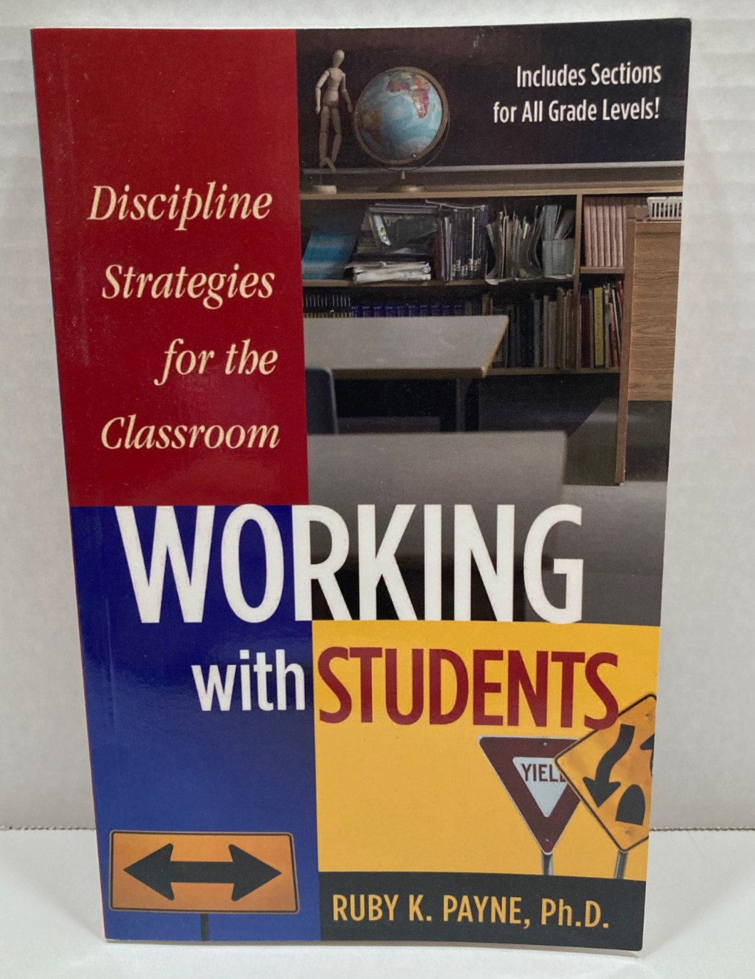 Ruby K Payne 2 Book Lot Working With Parents & Working With Students PB Educatio