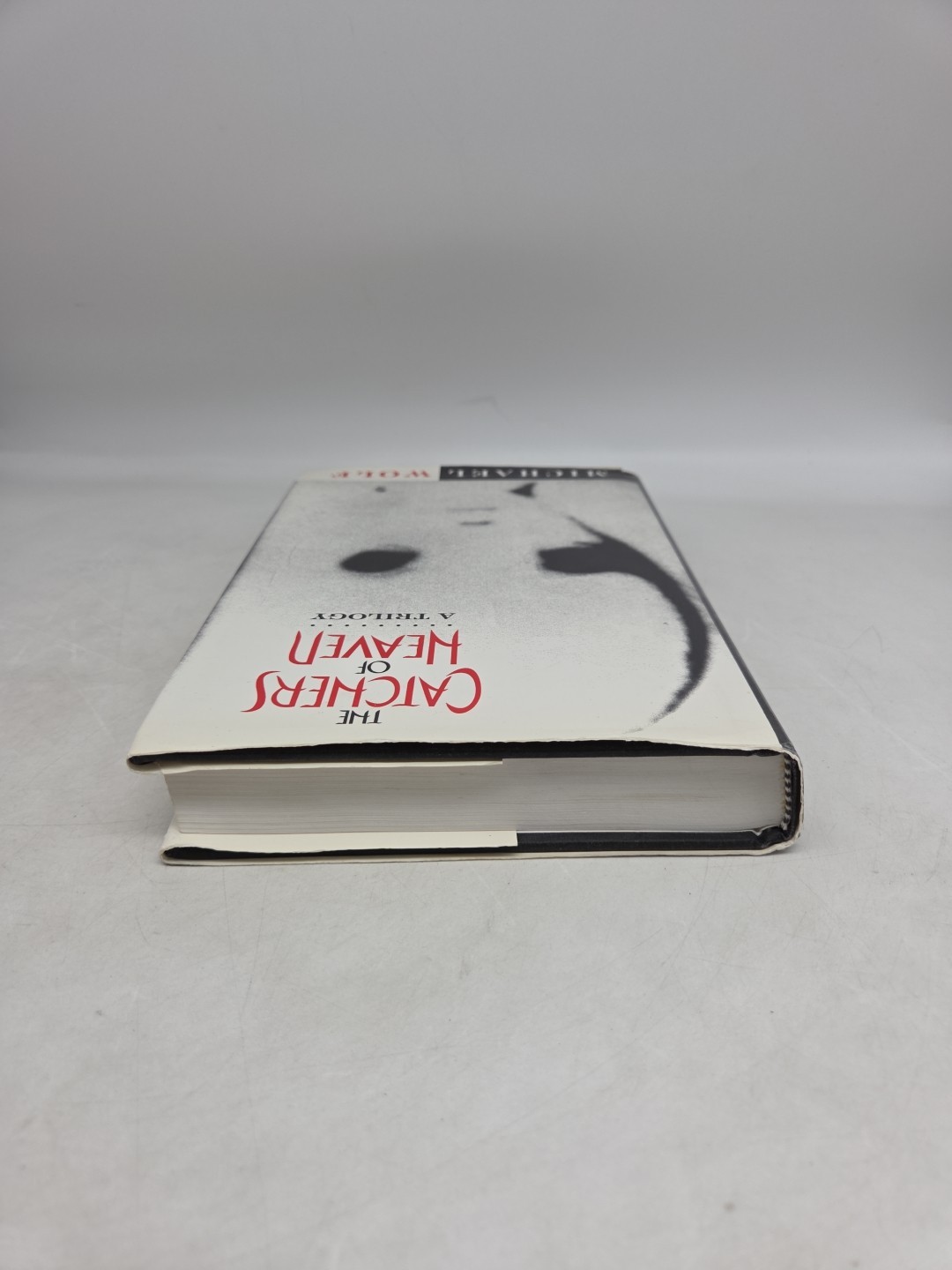 The Catchers of Heaven: Trilogy – (Michael Wolf, HCDJ, 1996, Second Printing)