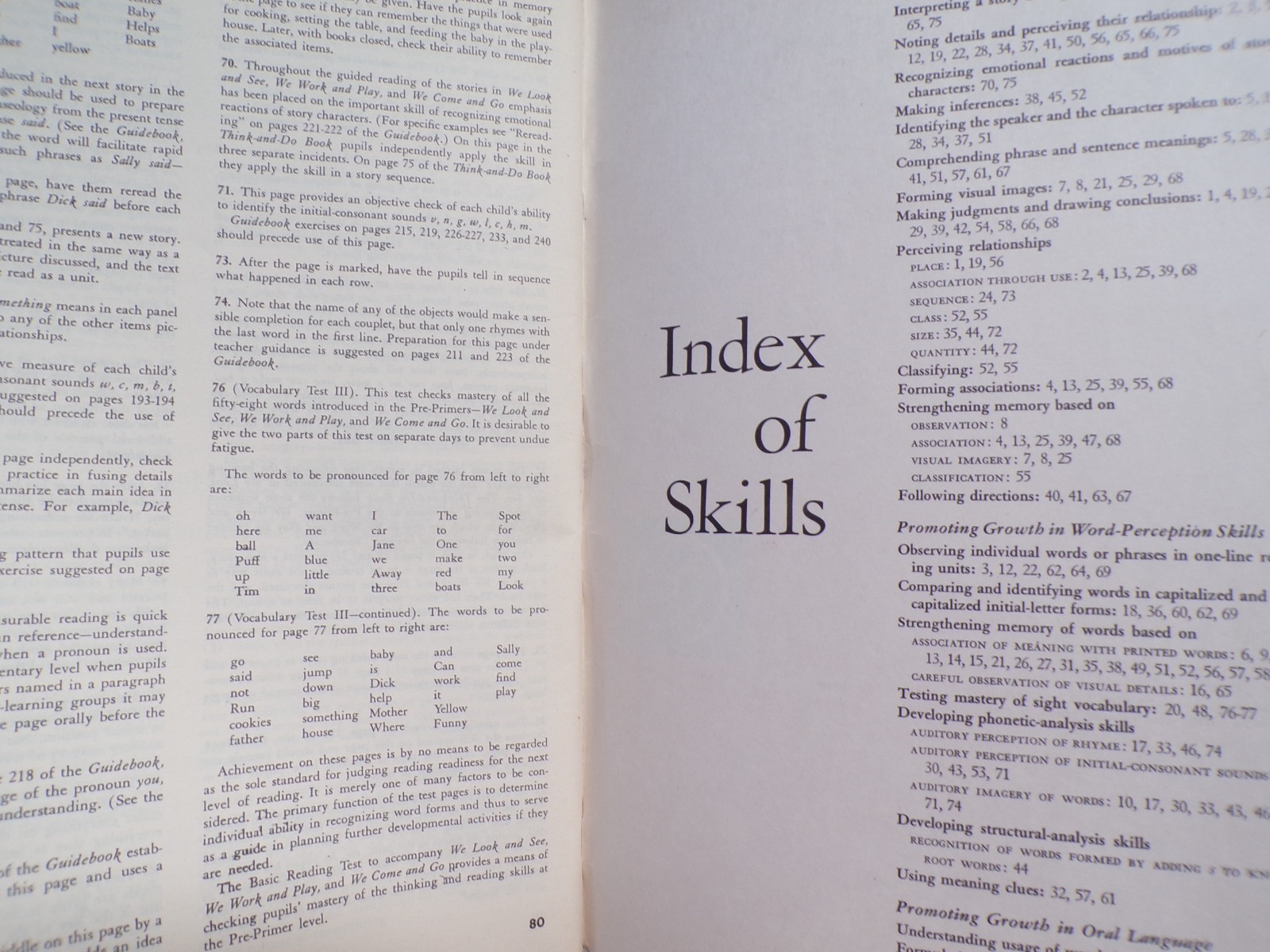1951 THINK AND DO BOOK BASIC READERS LANGUAGE CURRICULUM 2 SCHOOL TEXT BOOKS