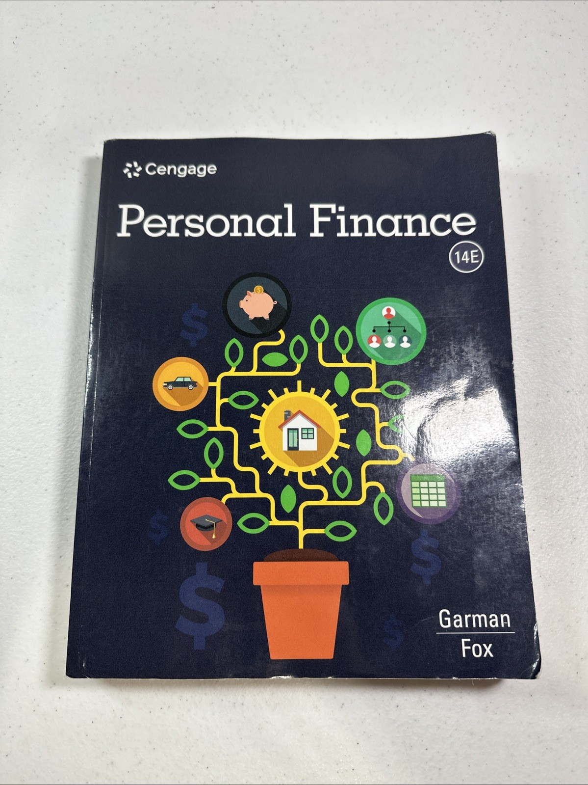 Personal Finance by E. Thomas Garman and Jonathan Fox (2023, Trade Paperback)