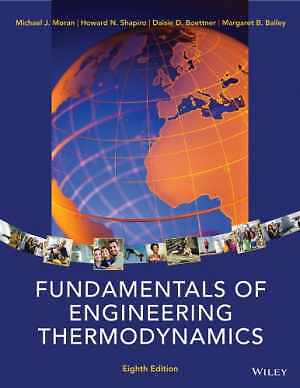 Fundamentals of Engineering – Hardcover, by Moran Michael J.; – Good