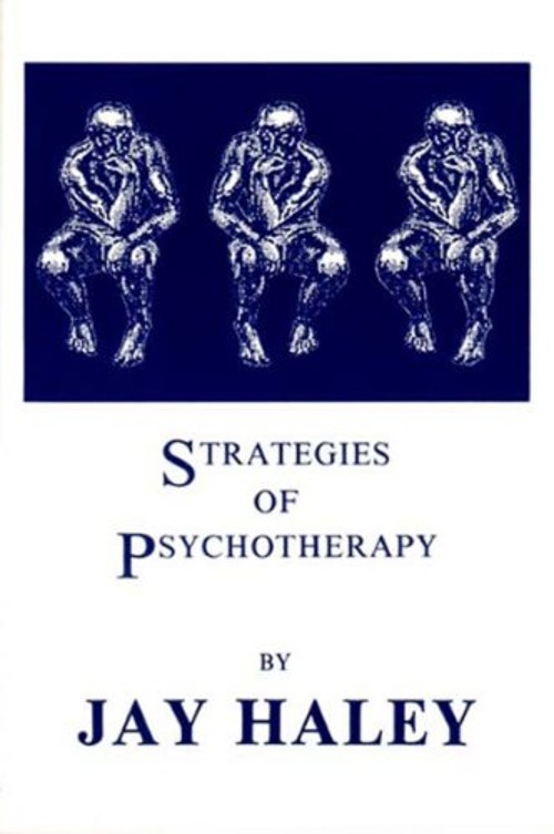 Strategies of Psychotherapy Paperback Jay Haley