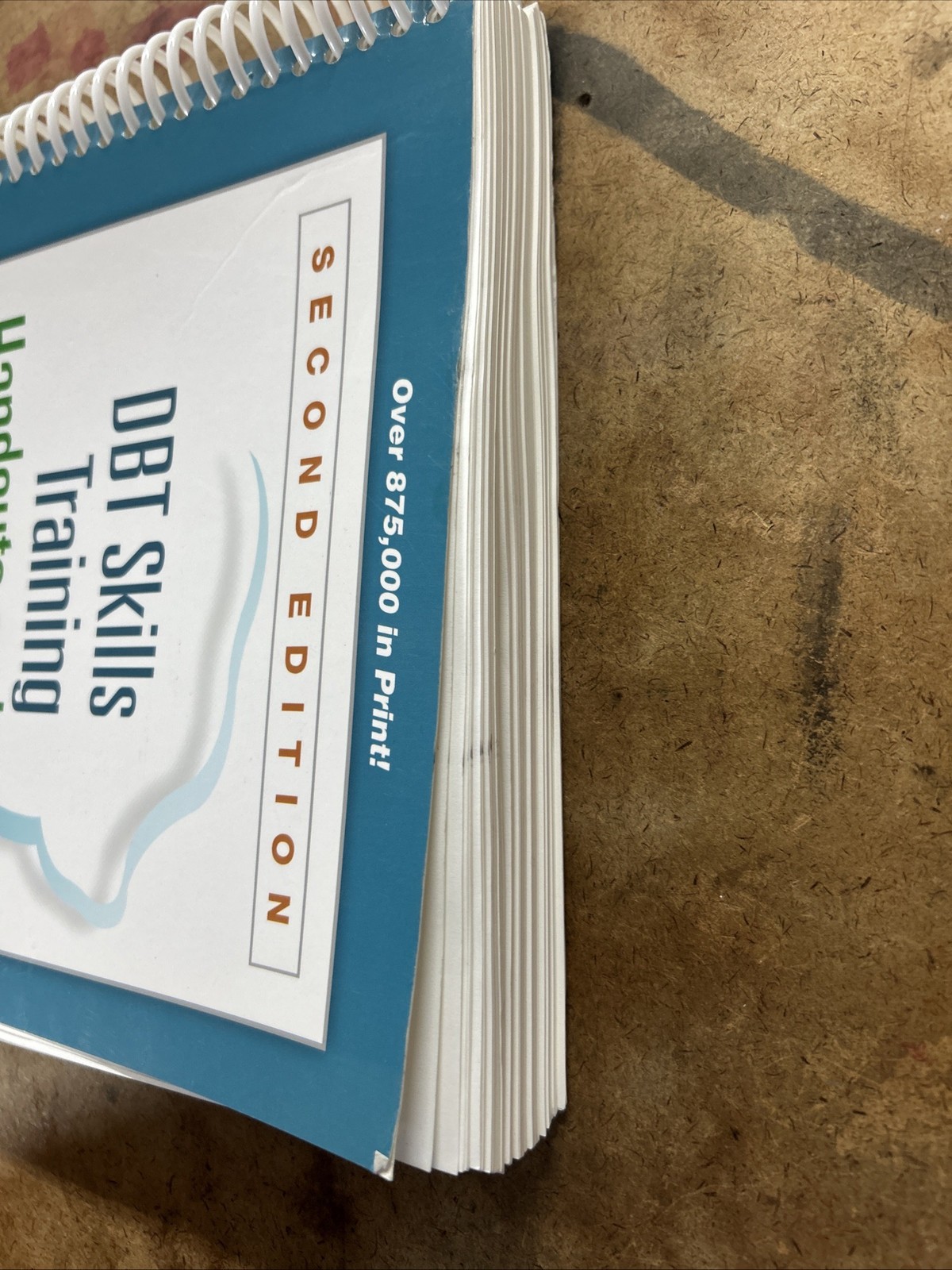 DBT Skills Training Handouts and Worksheets by Marsha M. Linehan (2014, Trade…