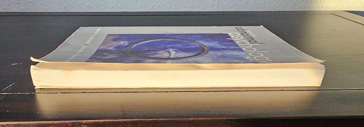 Casebook in Abnormal Psychology by Timothy A. Brown and David H. Barlow…