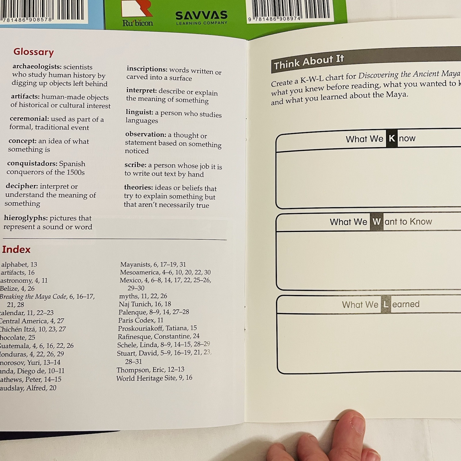 Lot of 11 MyView Literacy Level V Classroom Readers Savvas Learning Company