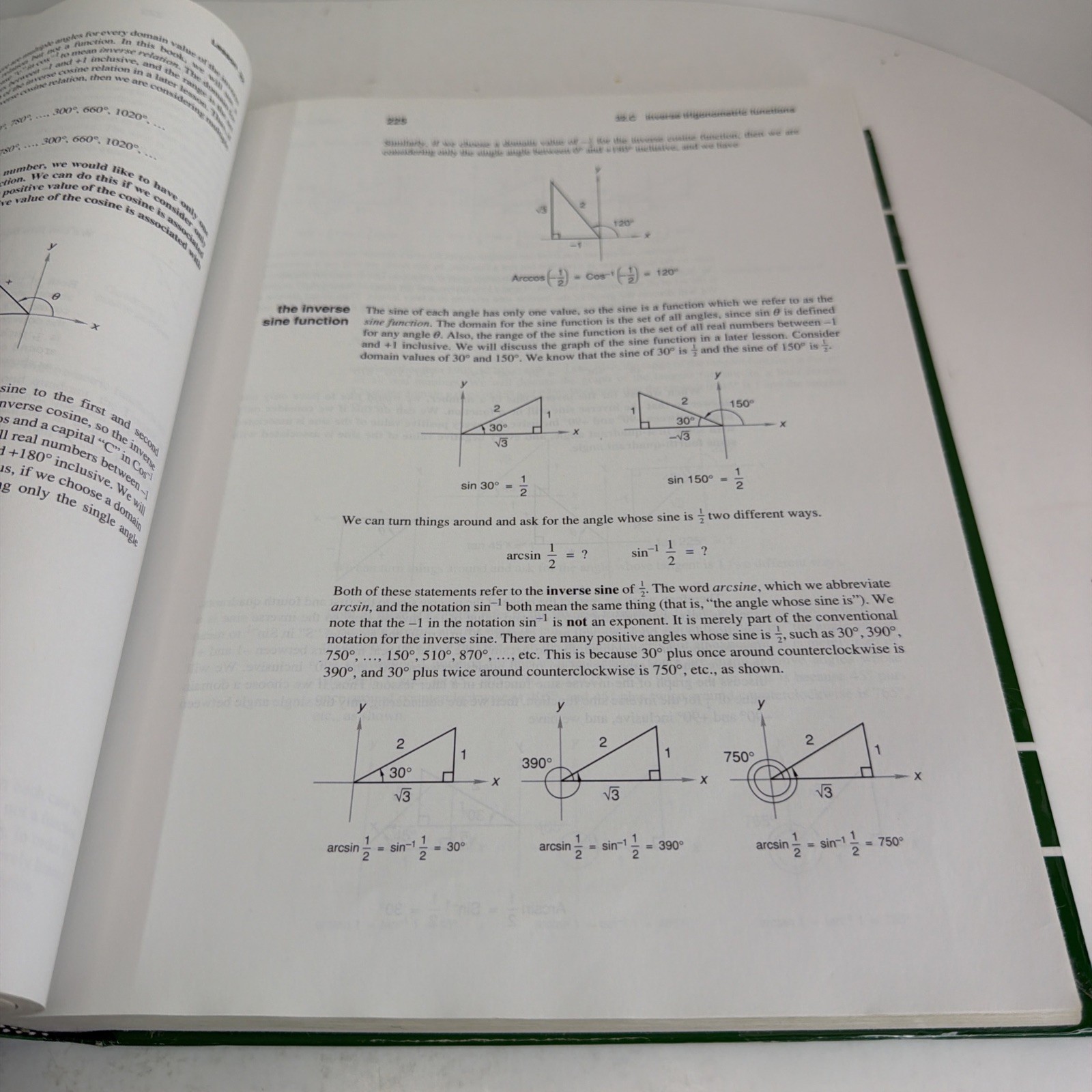 Advanced Mathematics: An Incremental Development 2nd Ed. 1996 Hardcover Saxon