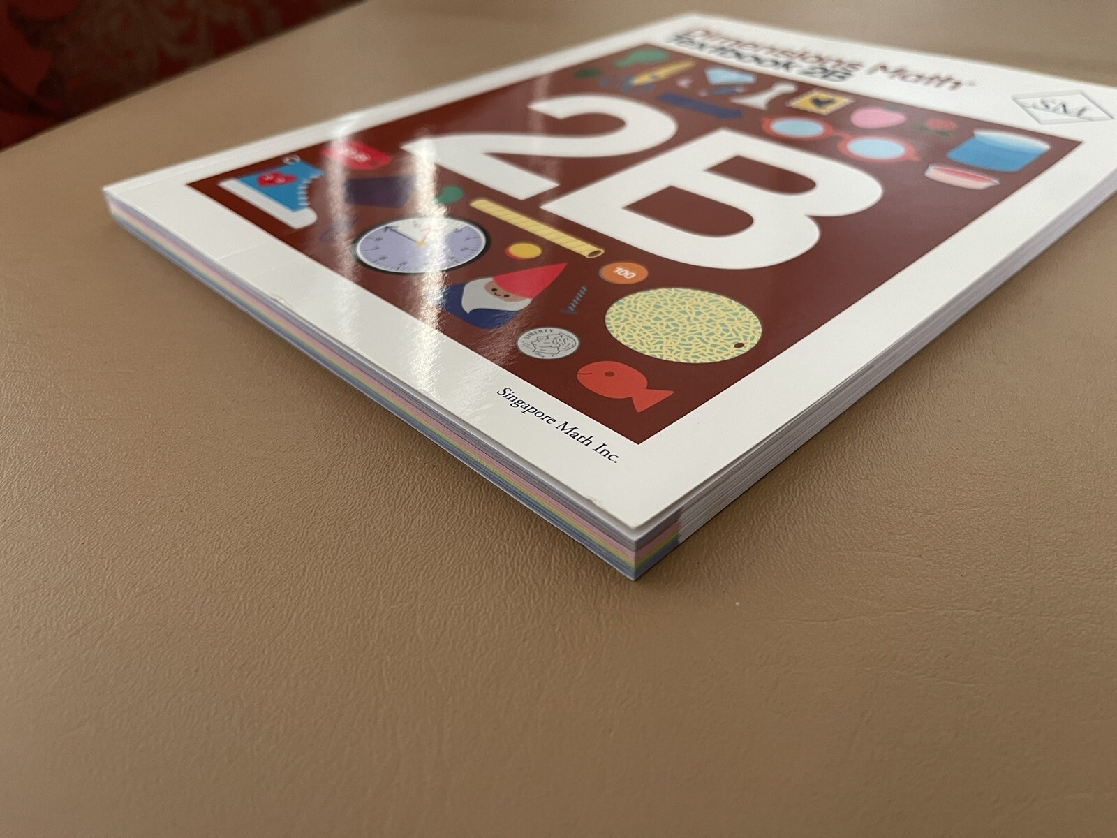 Singapore Math Dimensions Math Textbook 2B