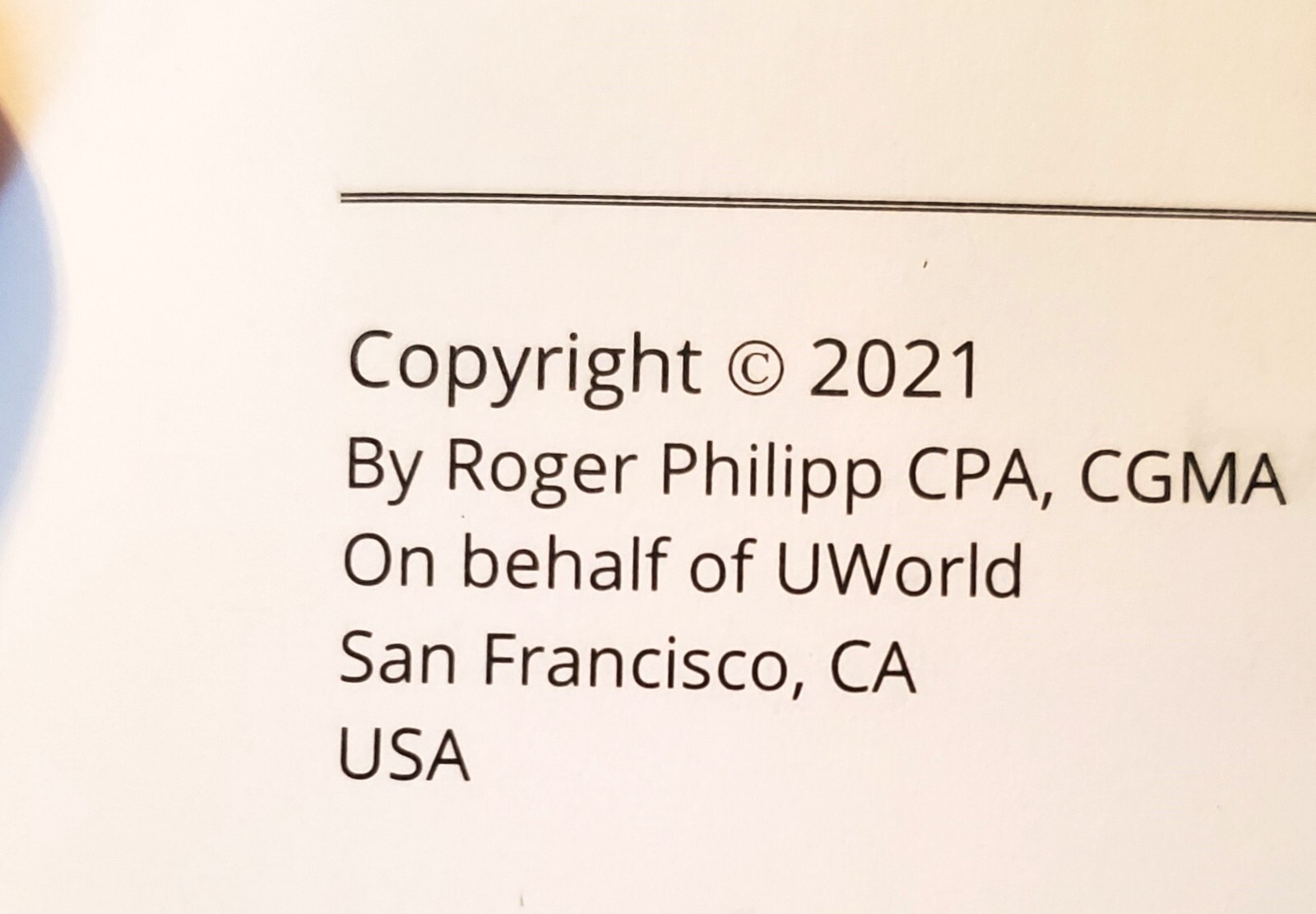 UWORLD Roger CPA Review – BEC Business Environment & Concepts – 2021.5 Edition