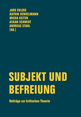 Jaro Ehlers Katrin Henkelma Subjekt und Befreiung: Beitr (Paperback) (UK IMPORT)