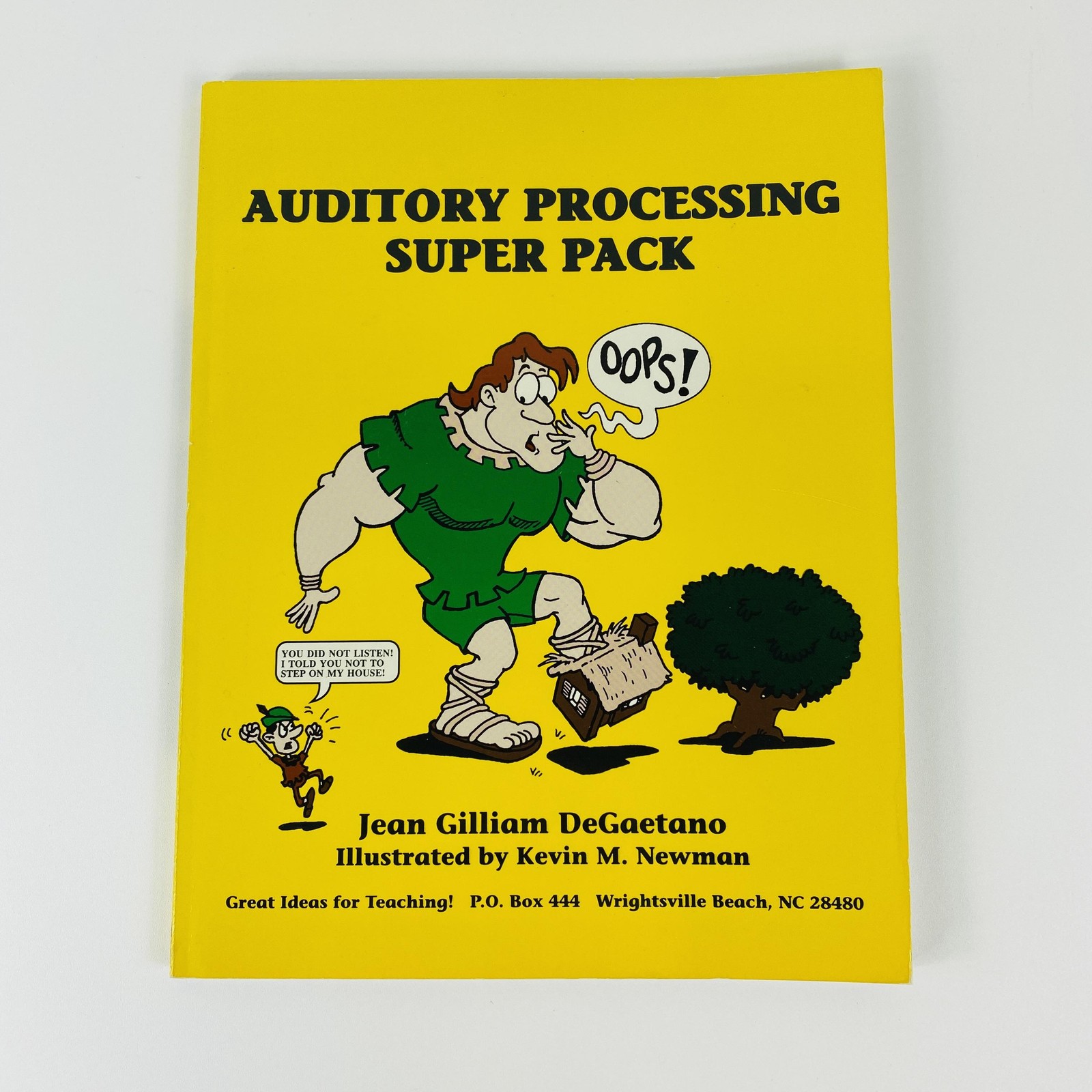 Auditory Processing Super Pack In-Out Round About Discovery Motion Education Lot