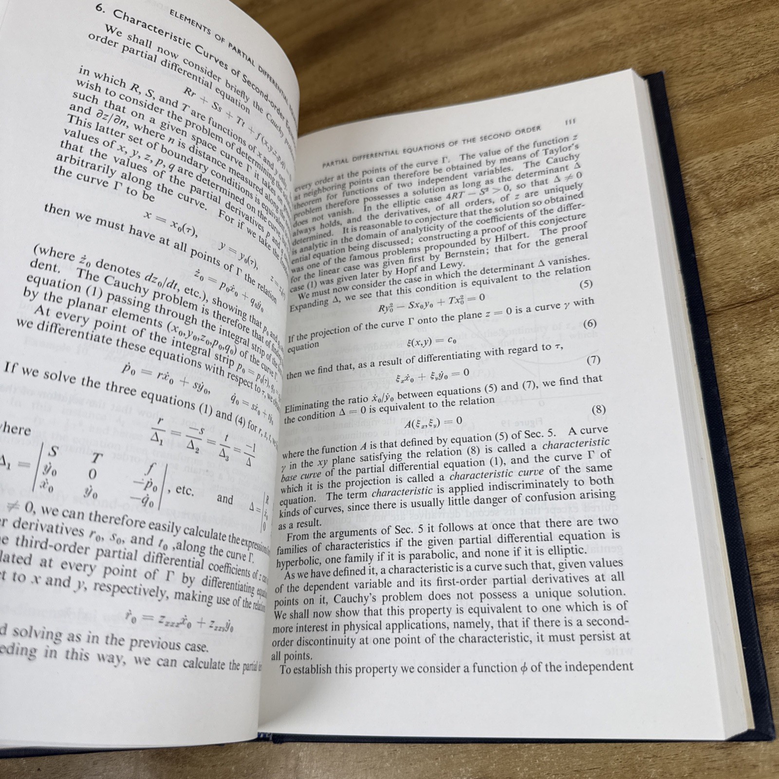 Elements Of Partial Differential Equations VTG 1957 HC Mathematics Calculus