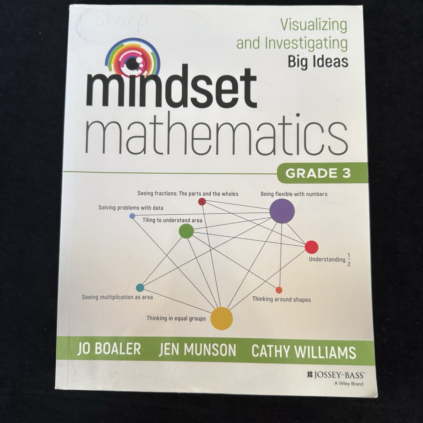 Mindset Mathematics Grade 3: Visualizing – Paperback, by Jo Boaler – Very Good