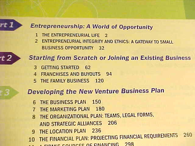 College Book Longenecker Small Business Management 14e 744 Pages Printed Canada