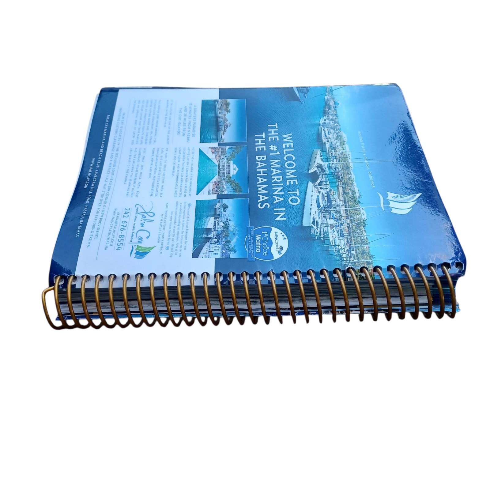 Waterway Guide Atlantic Icw 2022 – Spiral-bound, by Waterway Guide Media