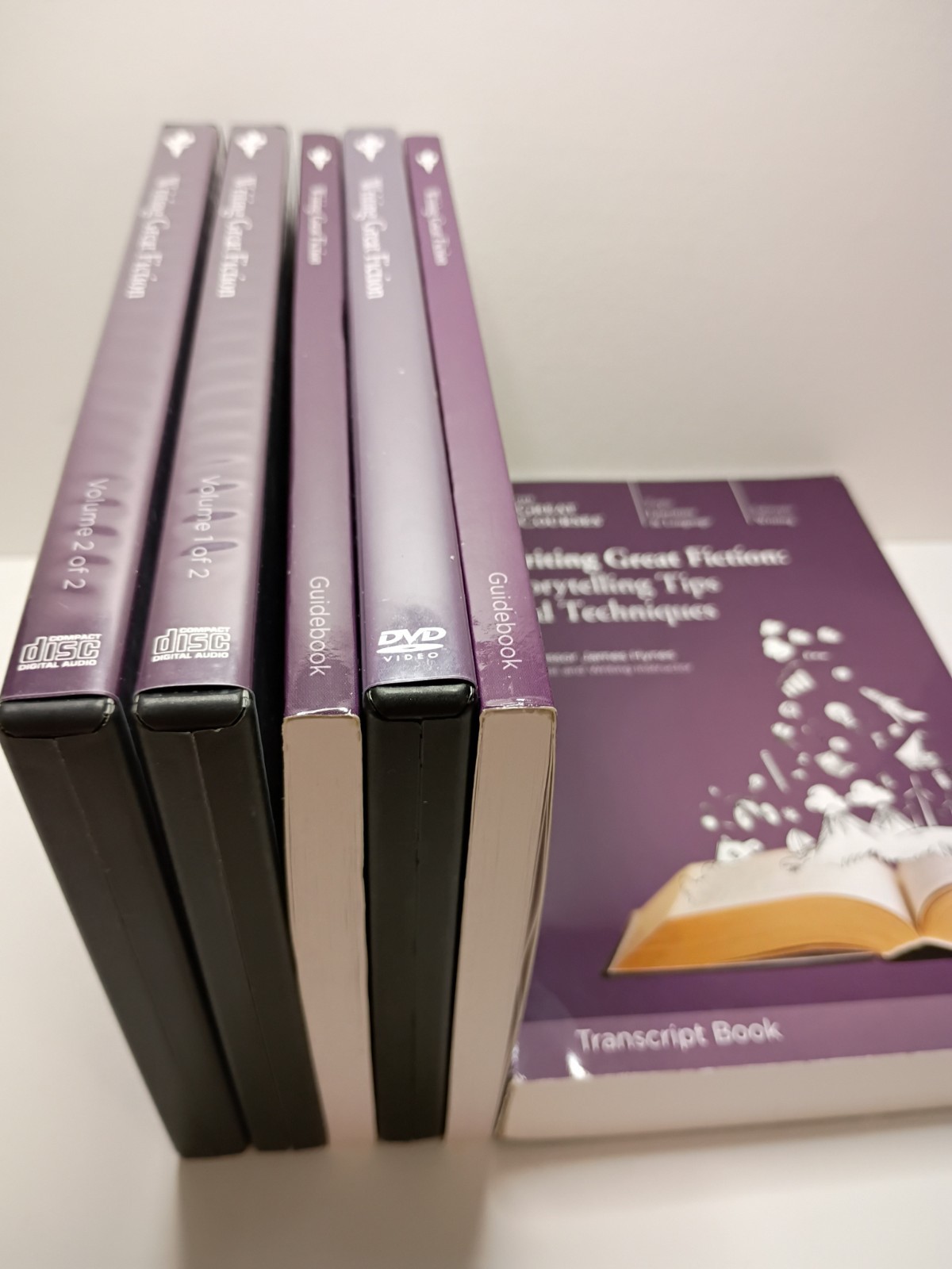 The Great Courses: Writing Great Fiction: Storytelling Tips,, DVDs + Audio CDs