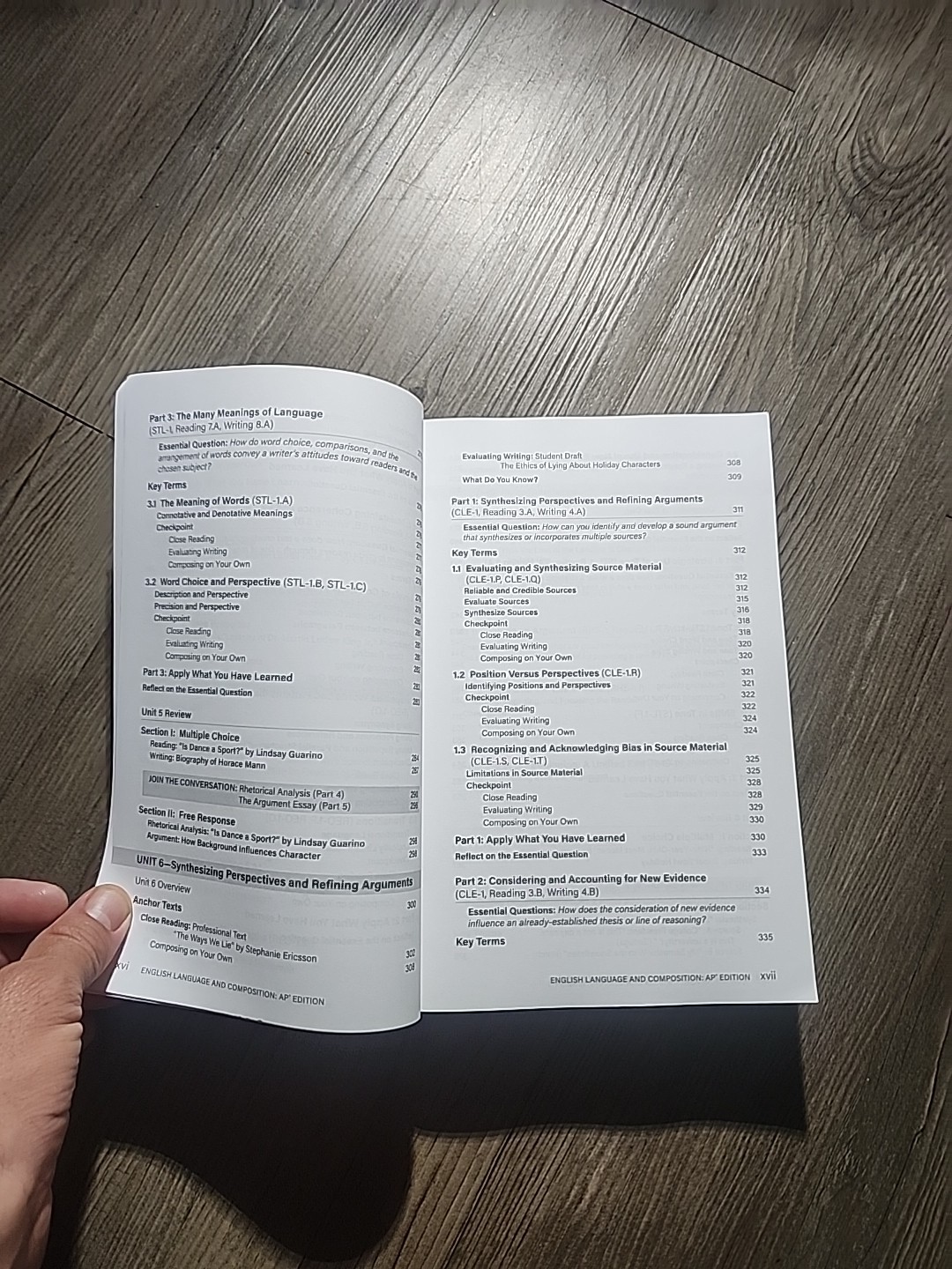 Advanced Placement English Language and Composition by Lauren Peterson, Brandon