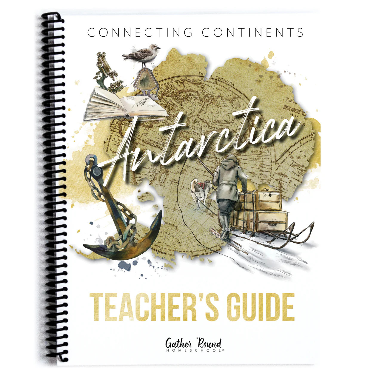 Gather Round Homeschool, Antartica Middle School Curriculum- Brand New