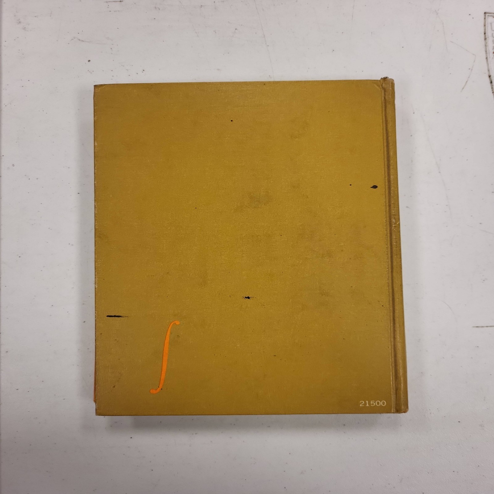 1963 Calculus Textbook Lester R Ford Sr Jr McGraw-Hill Hardcover