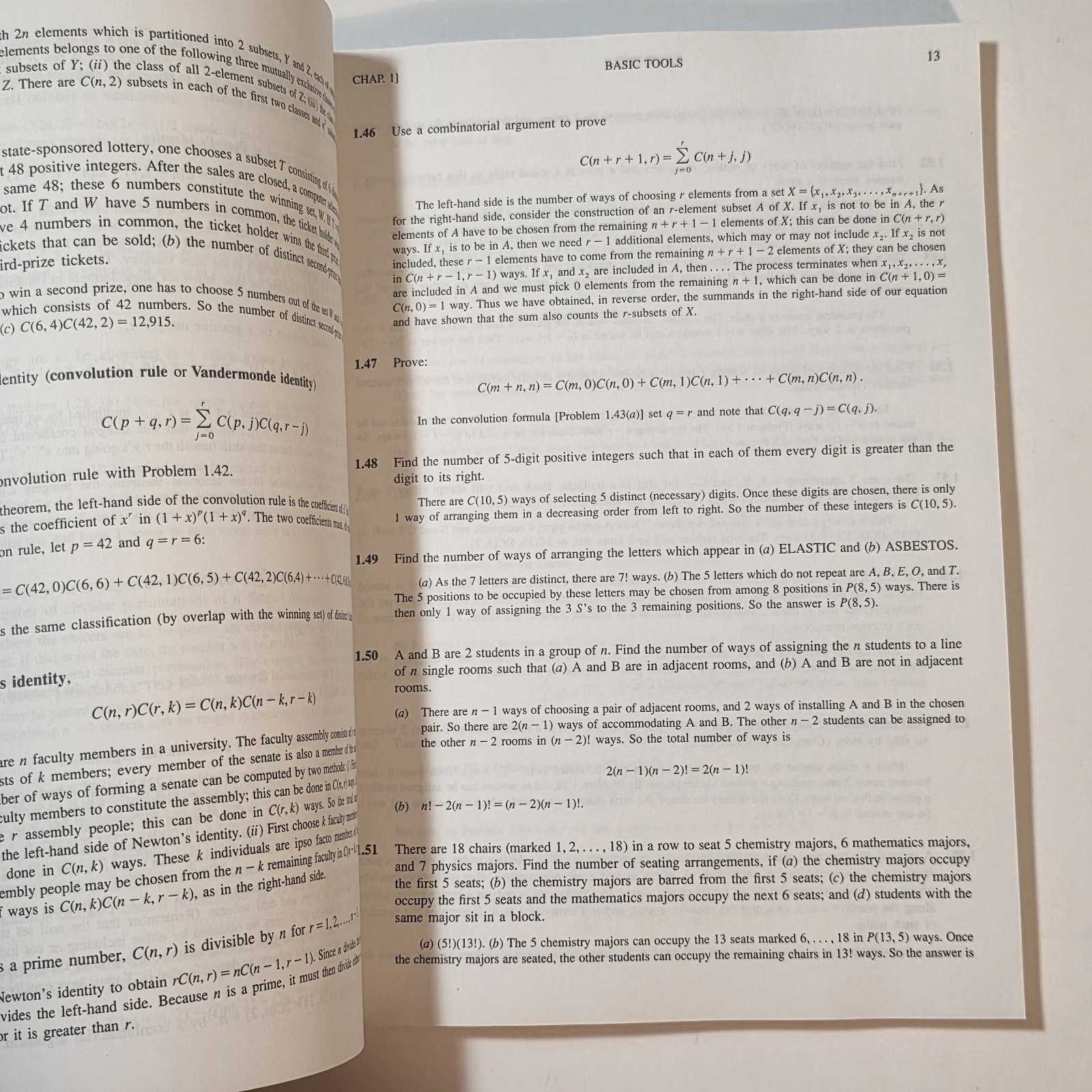 Schaum’s Outline Of Combinatorics