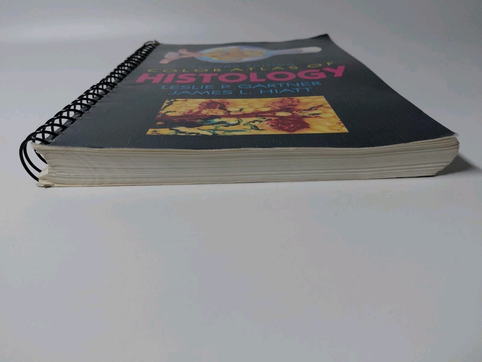 Color Atlas of Histology 1994 Paperback