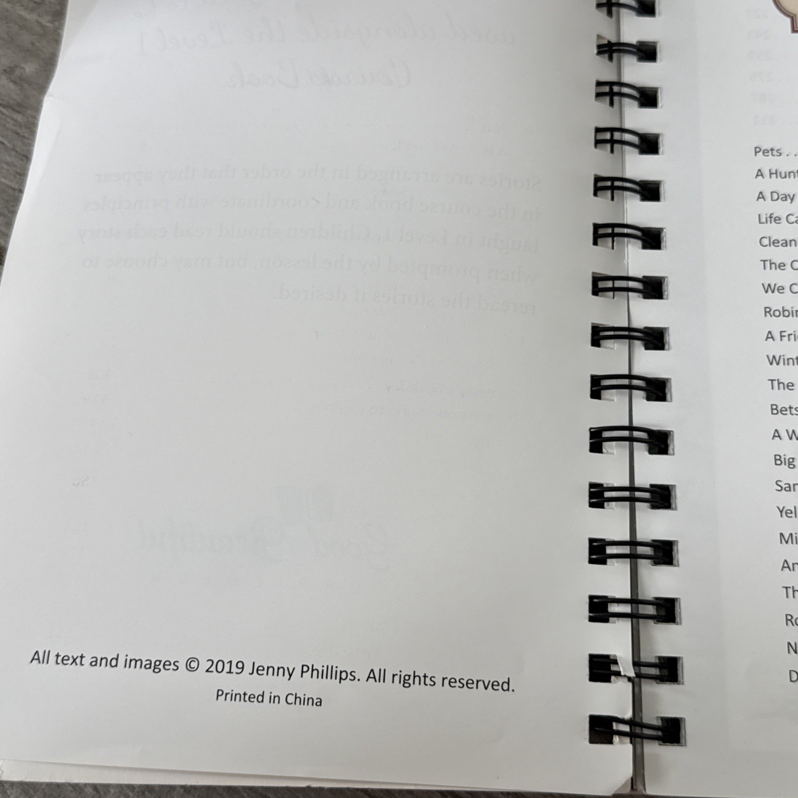 The Good and the Beautiful Level One Reader Spiral Bound