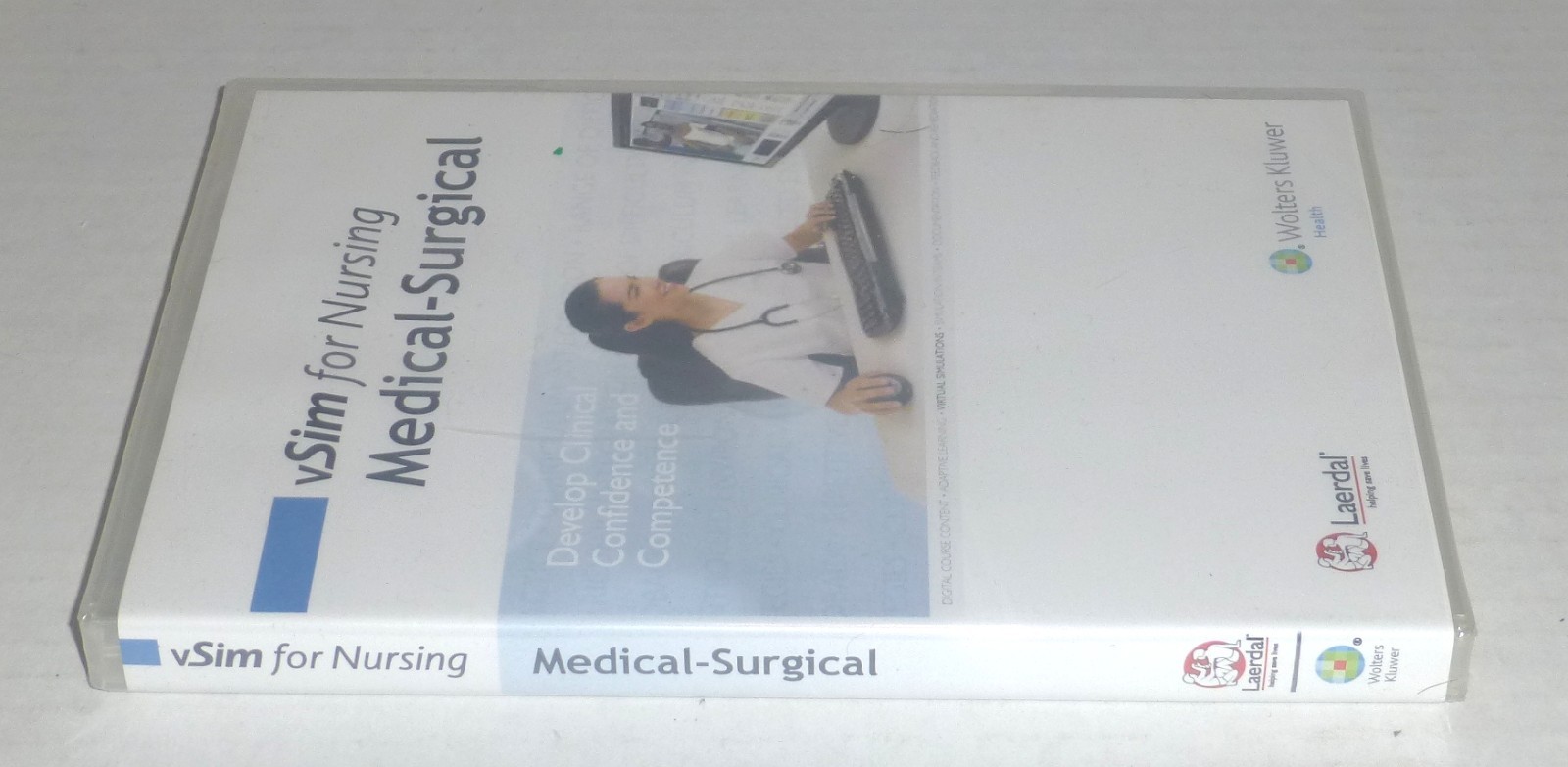 vSim For Nursing Medical-Surgical Access Code Card Wolters Kluwer Health READ