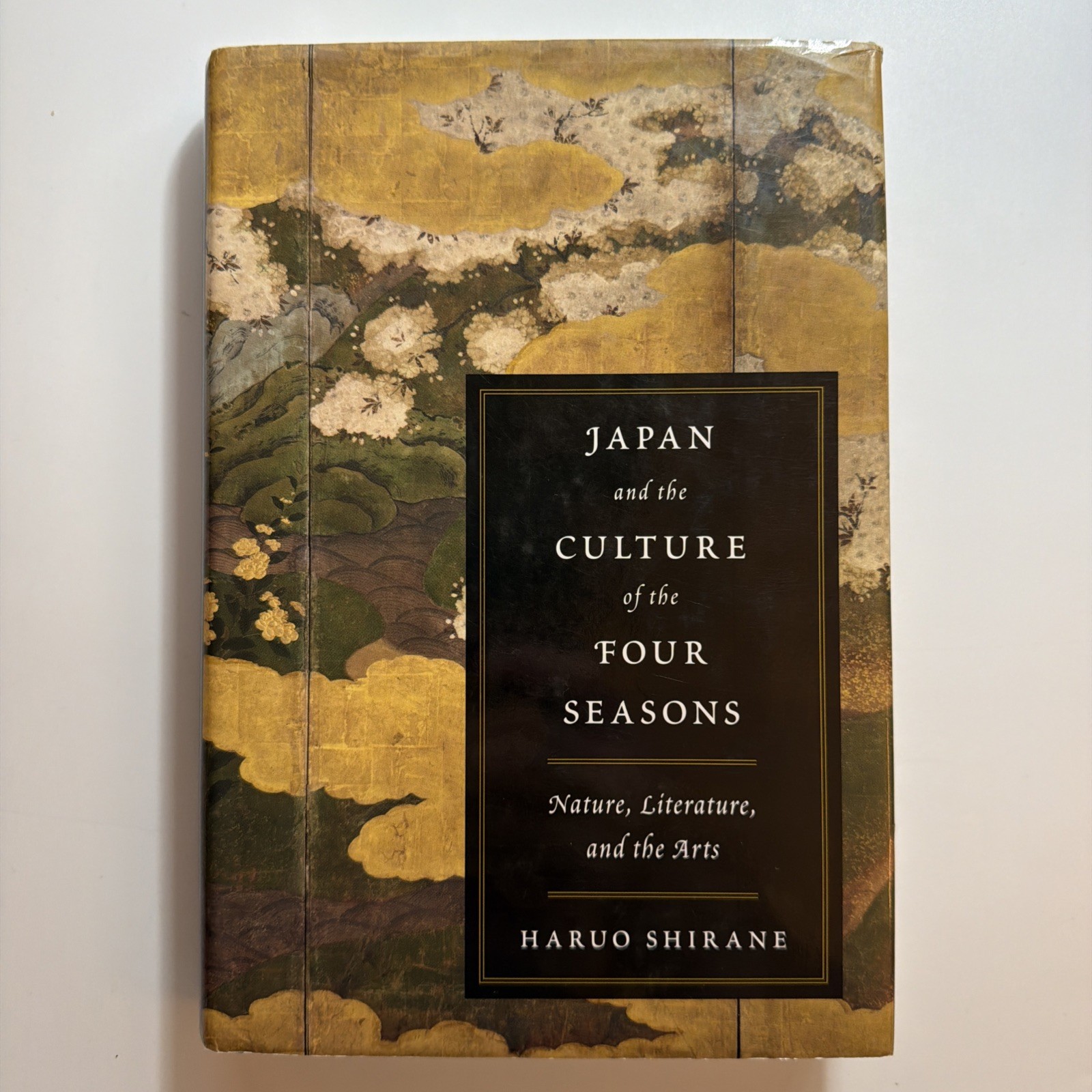 Japan and the Culture of the Four Seasons : Nature, Literature … Haruo Shirane