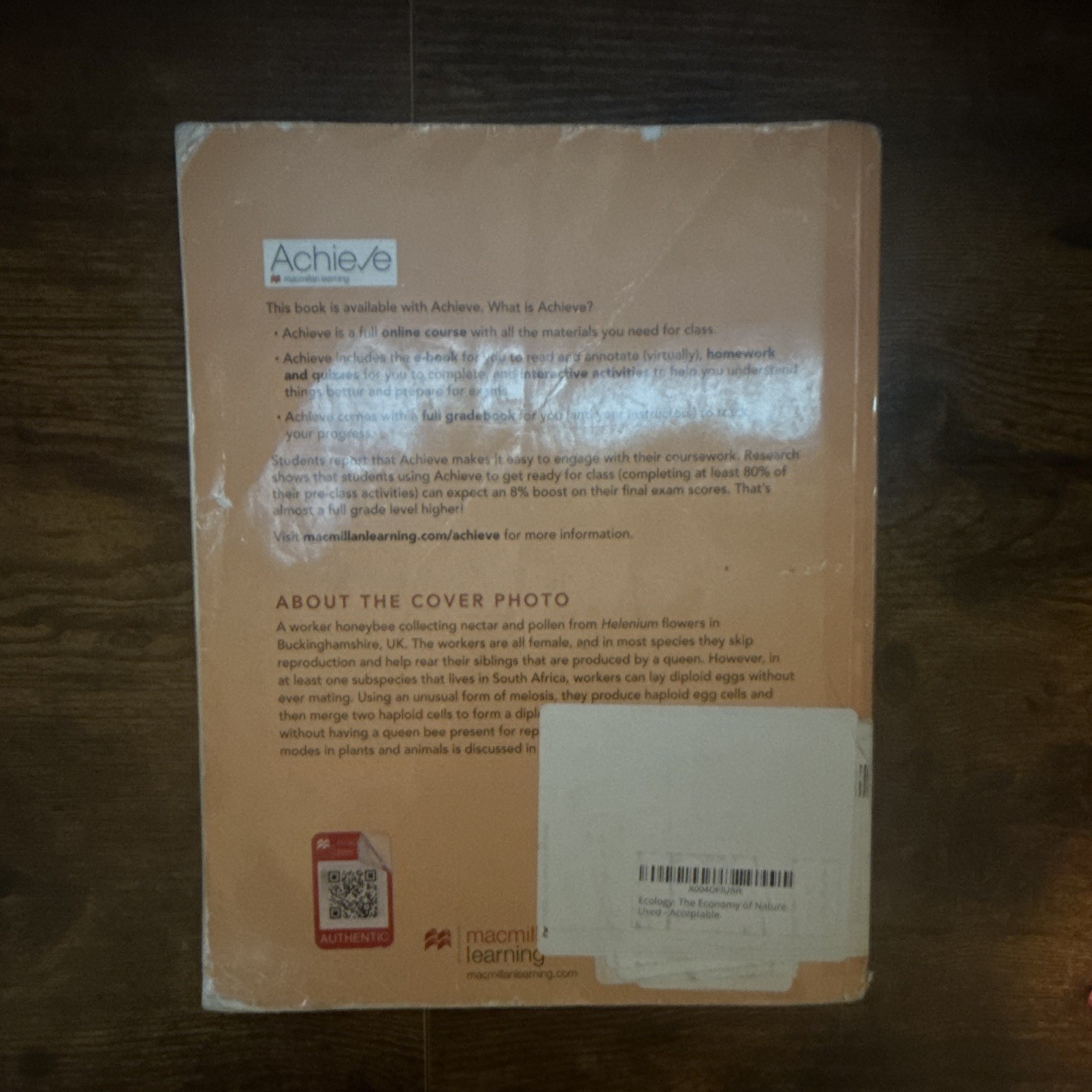 Rick Relyea Ecology: The Economy of Nature Textbook, Ninth Edition