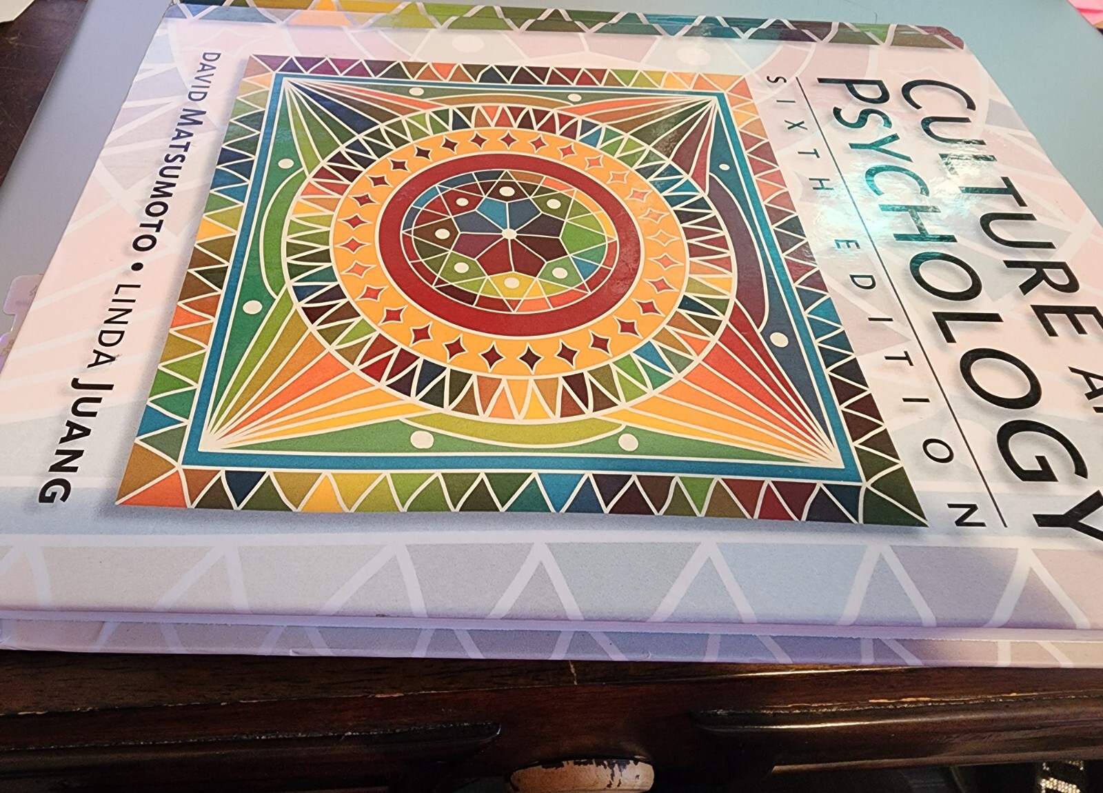 Culture and Psychology by David Matsumoto and Linda Juang (2016, Hardcover)