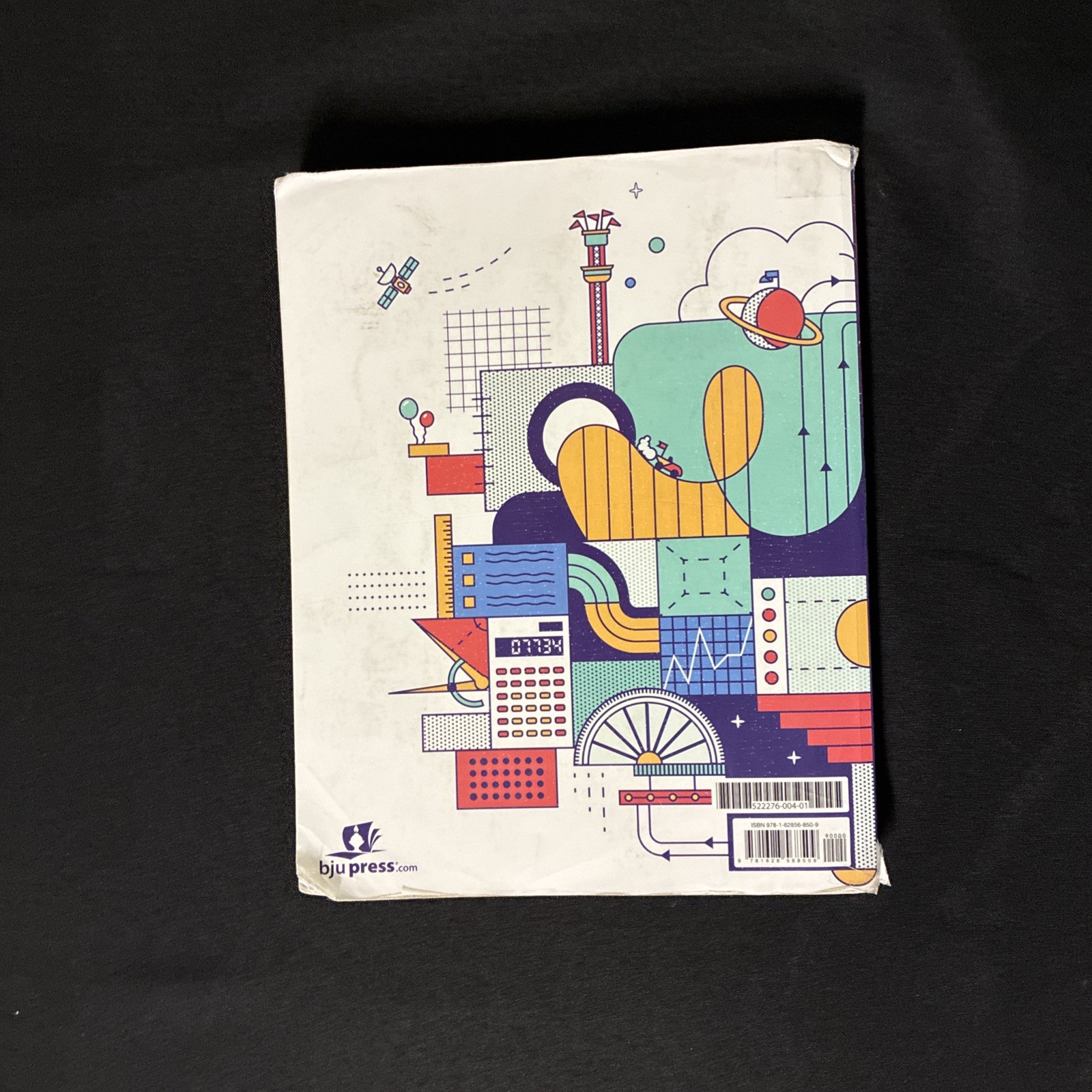 BJU Grade 7 Math Book – Fundamentals of Math Student Edition – Third Edition