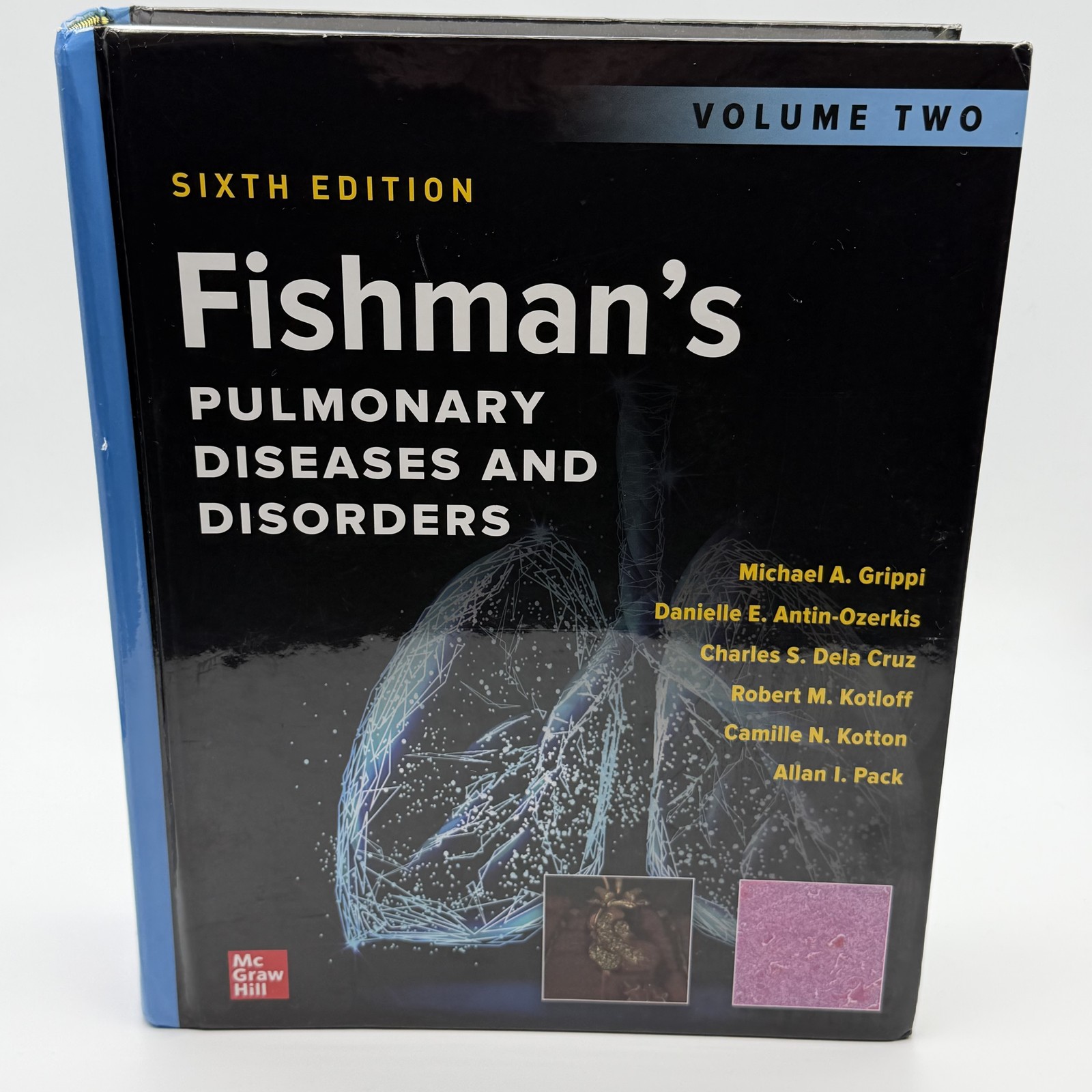 Fishman’s Pulmonary Diseases and Disorders Sixth Edition Volume Two McGraw Hill