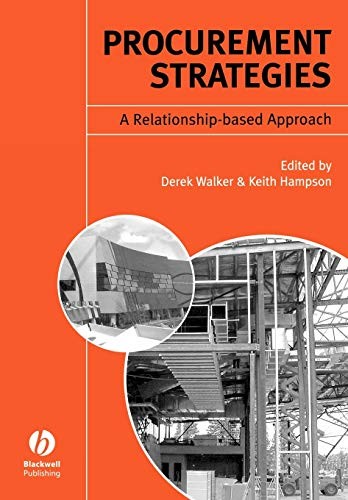 Procurement Strategies: A Relationship-based Approach