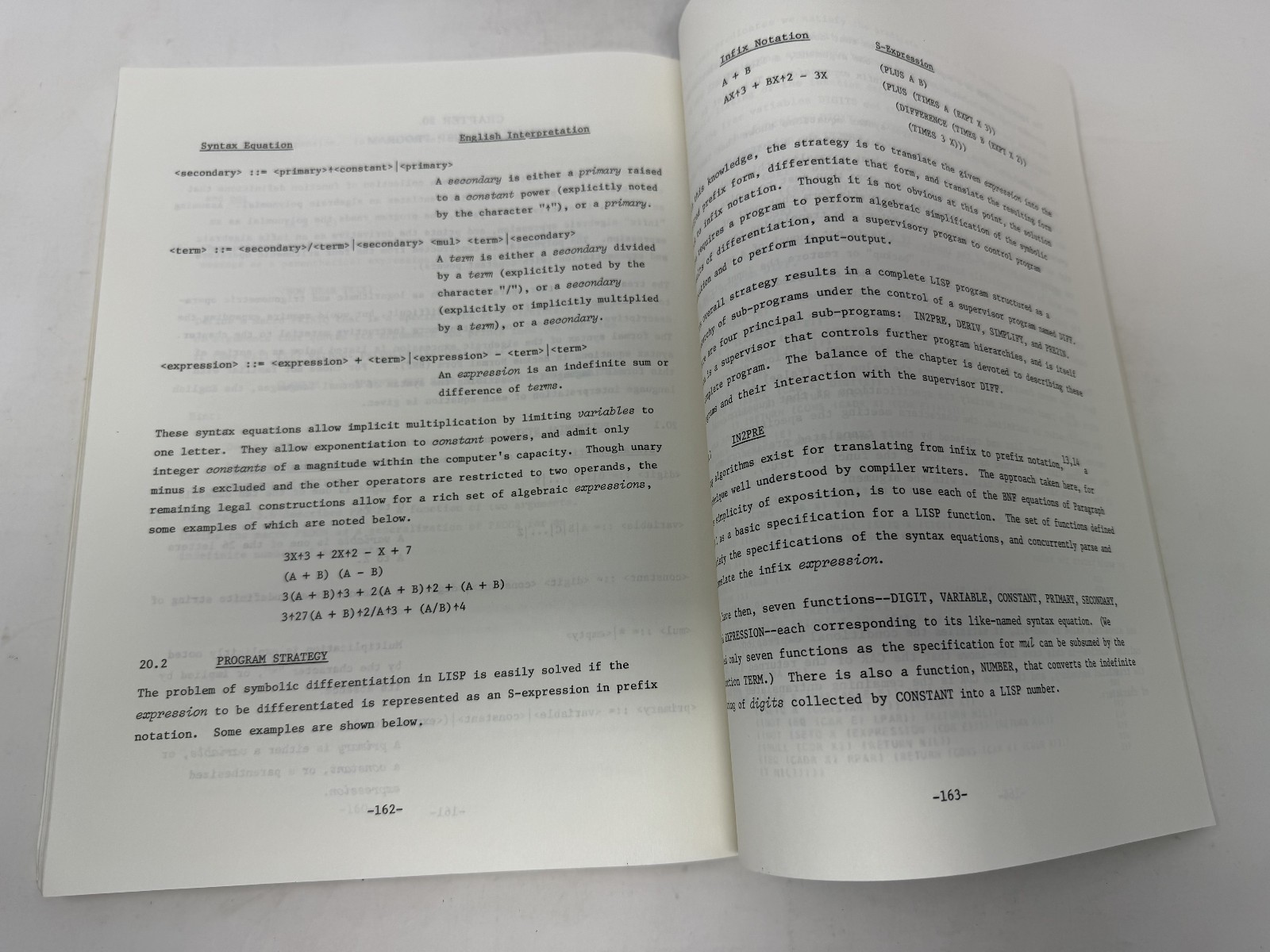 LISP 1.5 PRIMER by Clark Weissman (1967, SC)-Dickenson Series in Computer & Info