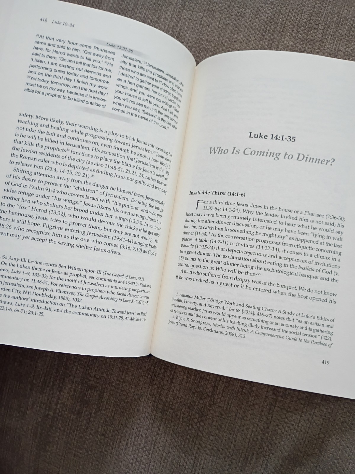 Luke 10-24 (Vol. 43B) Wisdom Commentary Barbara E. Reid Shelley Matthews 2021