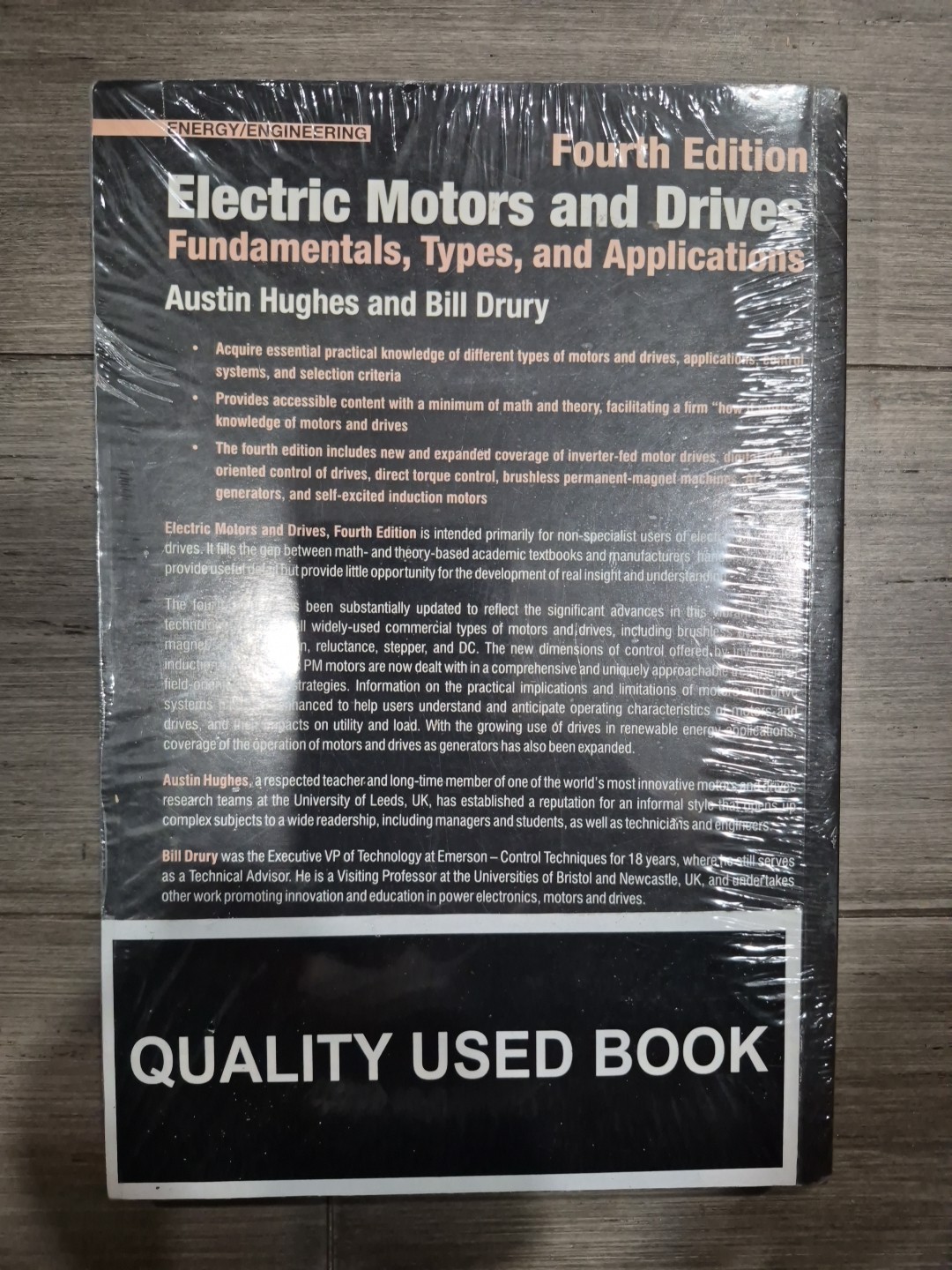 Electric Motors and Drives: Fundamentals, Types and Applications, 4th Edition