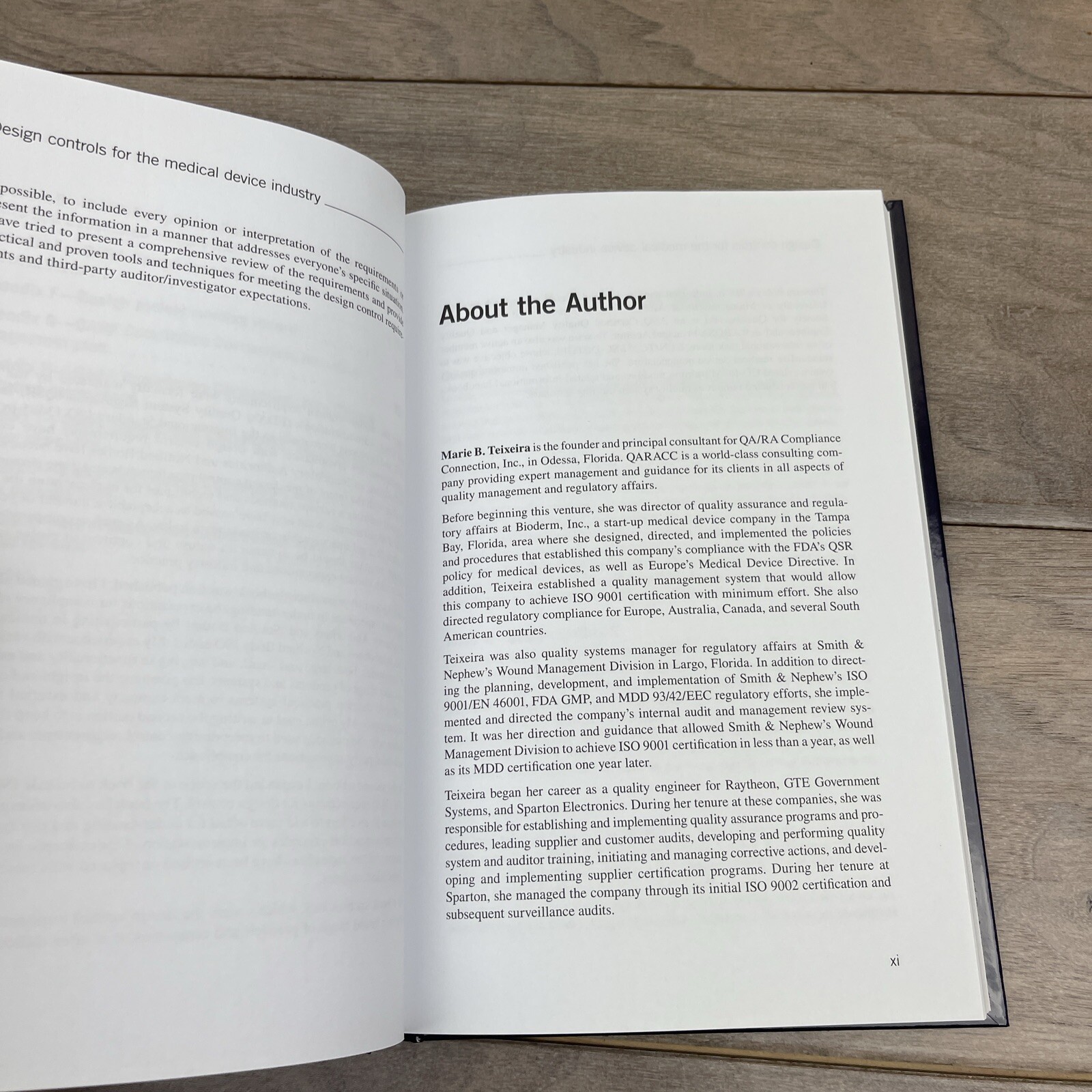 Design Controls for the Medical Device Industry second edition Hardcover