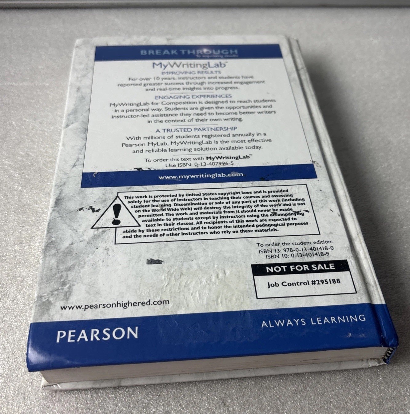 Understanding English Grammar – Hardcover, by Kolln Martha; Gray Instructor Ed.
