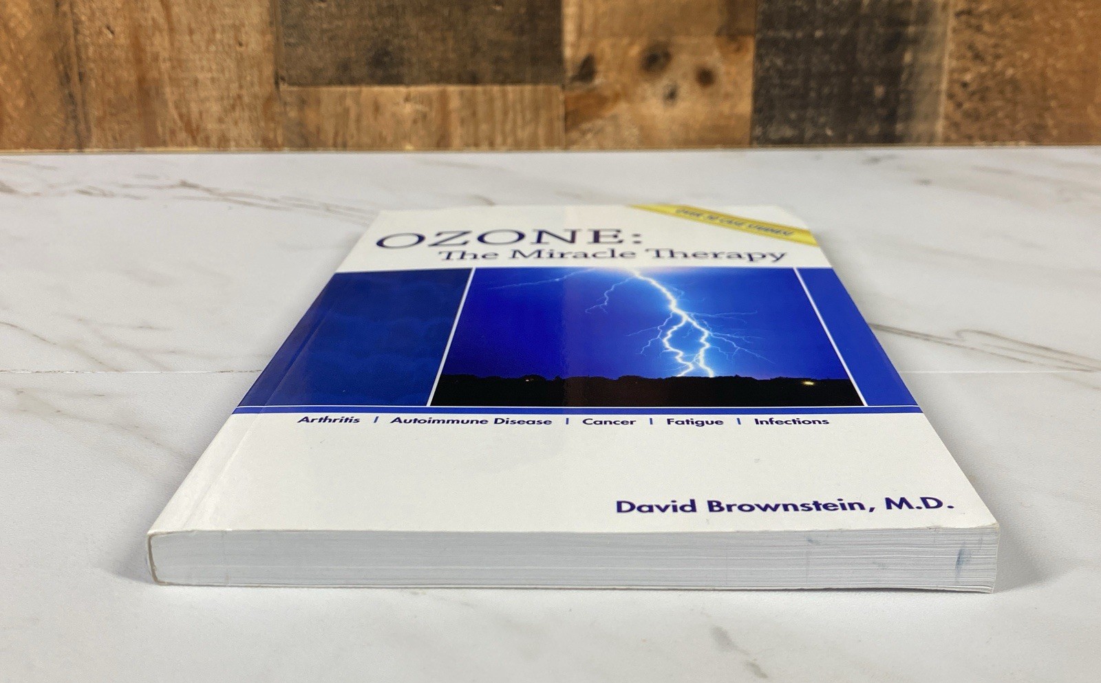 Ozone: the Miracle Therapy by David Brownstein (2016, Trade Paperback)