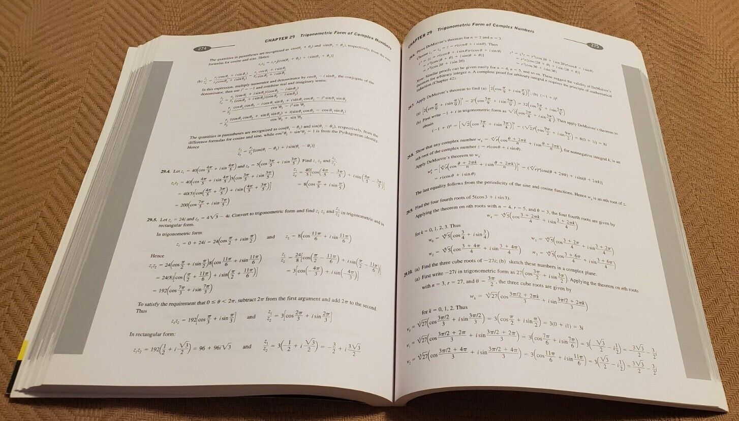 Schaum’s Outline Ser.: Schaum’s Outline of PreCalculus, 2nd Ed by Fred Safier…