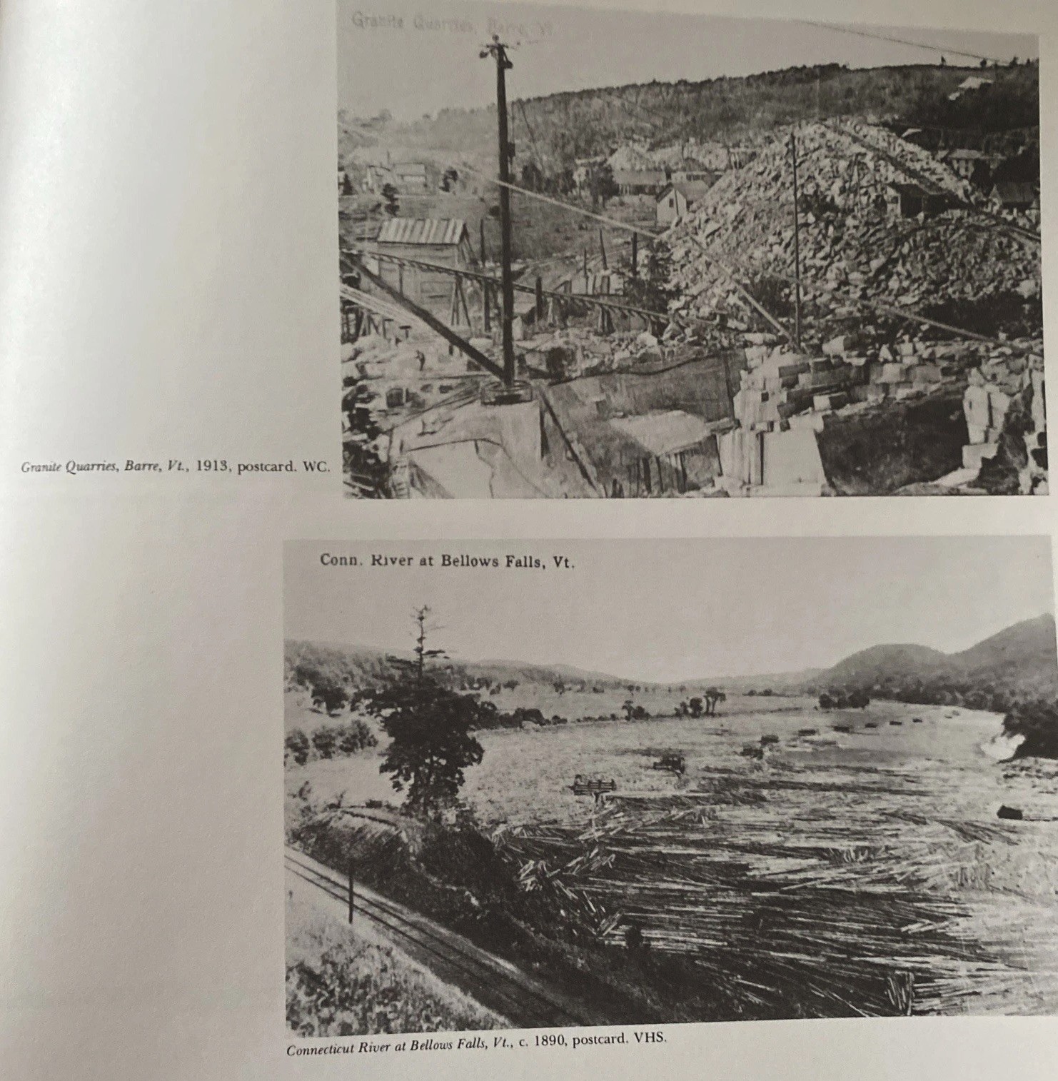 Vermont Landscape Images 1776-1976 Wm. Lipke & Philip Grimes 1976 SC