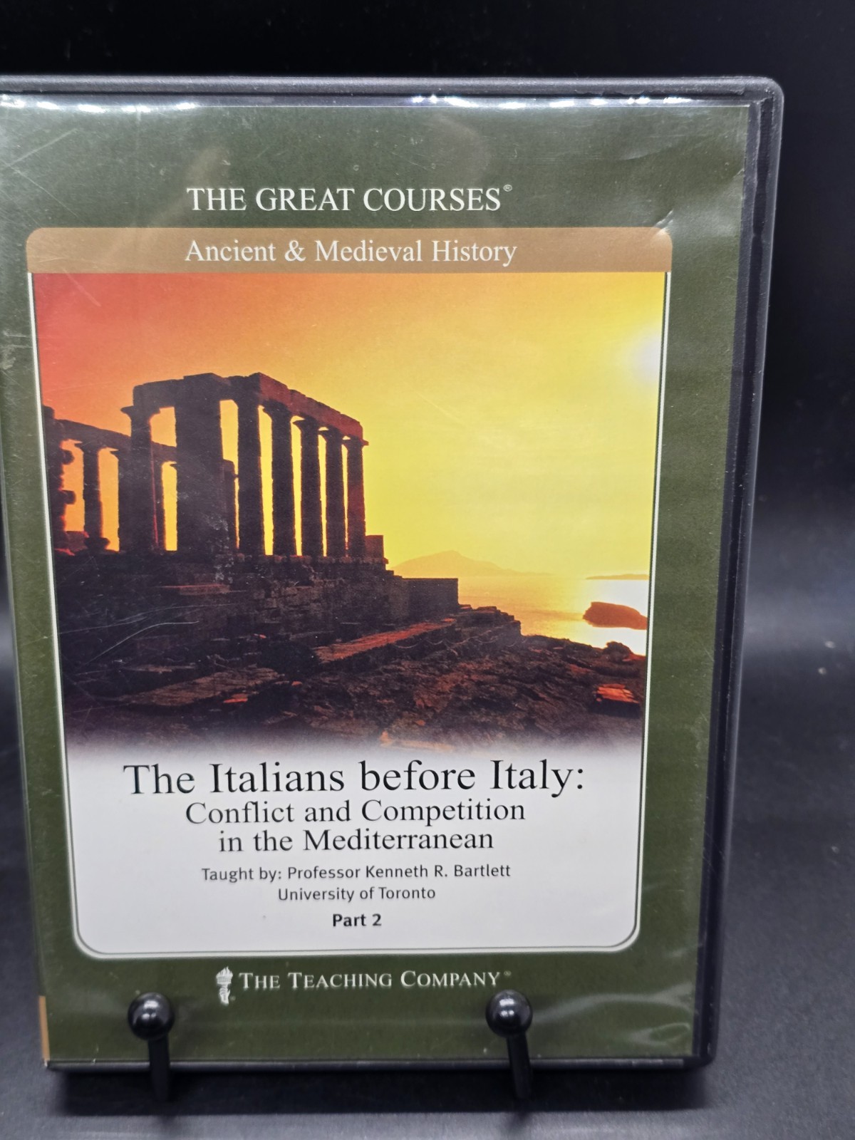 Italians before Italy Part 1 & 2 Conflict Competition in the Mediterranean 4 DVD