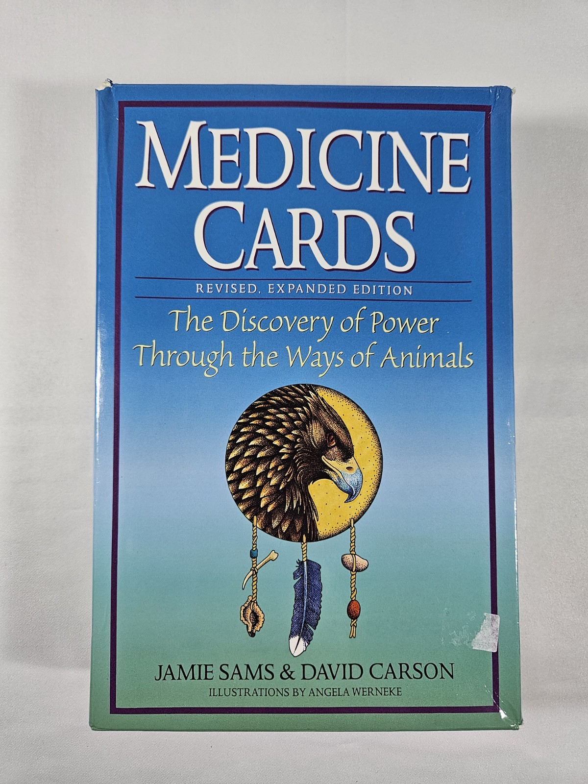 MEDICINE CARDS HC Book & 60 Card Deck by David Carson & Jamie Sams 1999