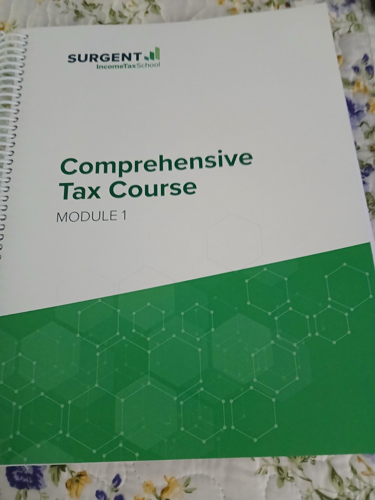 Surgent Comprehensive Tax Course Modules 1 – 4